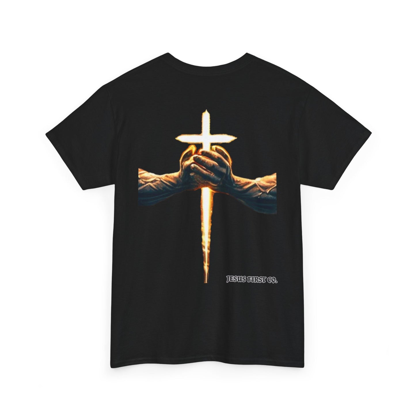 Unisex Heavy Cotton Tee - 'Do Not Be Afraid'