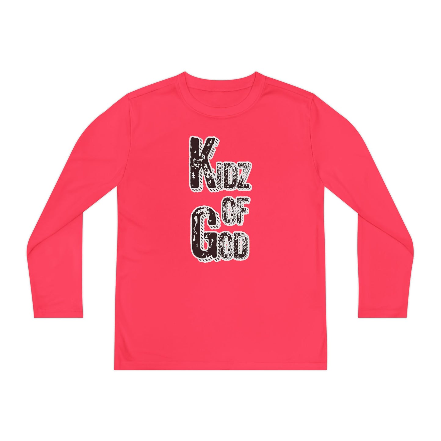 Youth Long Sleeve Competitor Tee