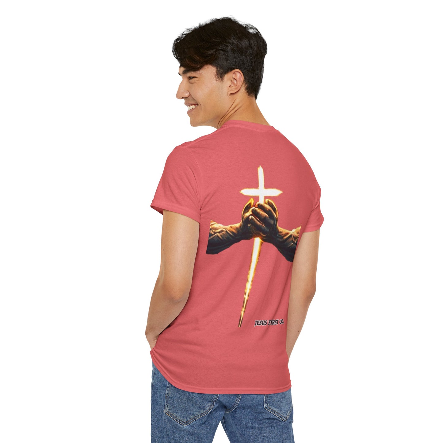 Unisex Heavy Cotton Tee - 'Do Not Be Afraid'