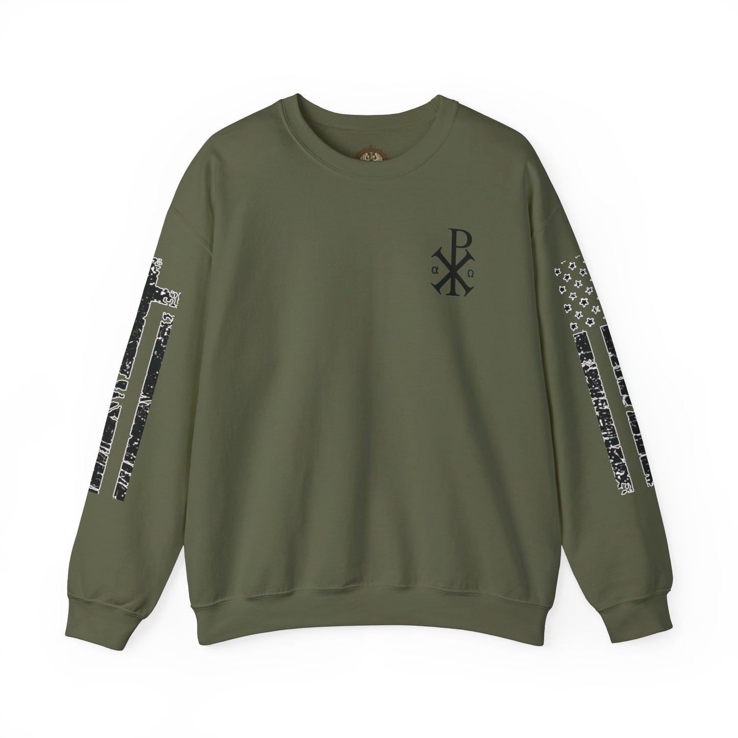 Faith & Freedom Heavy Blend Crewneck Sweatshirt