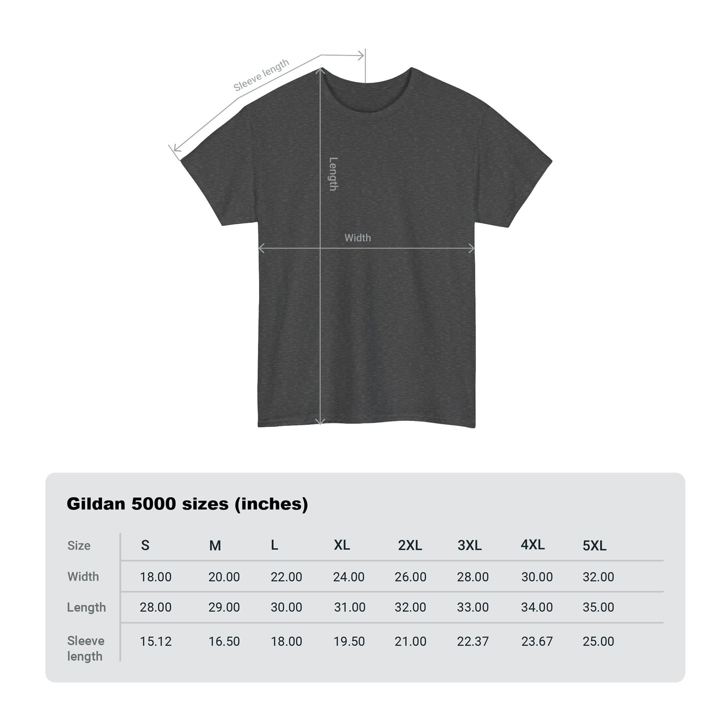 J.f.c. Heavy Cotton Tee Strong prayer