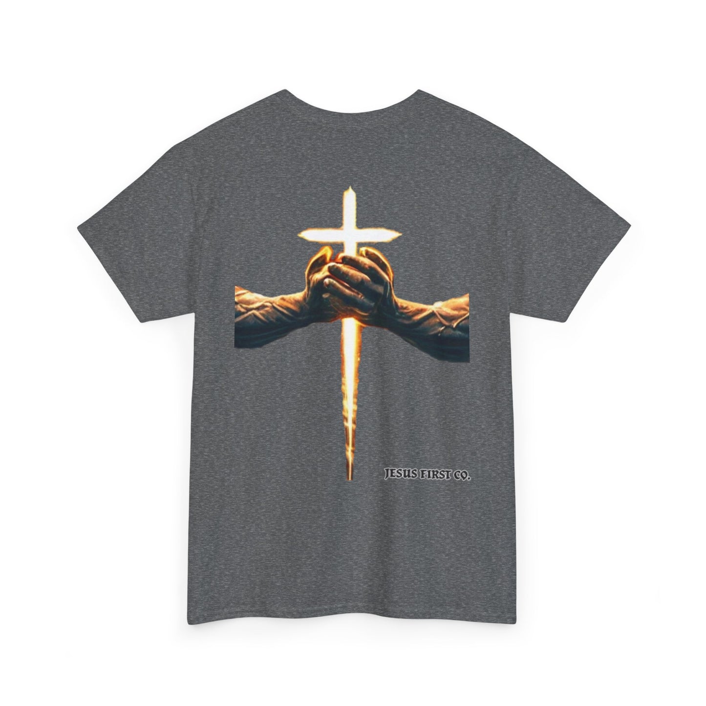 Unisex Heavy Cotton Tee - 'Do Not Be Afraid'