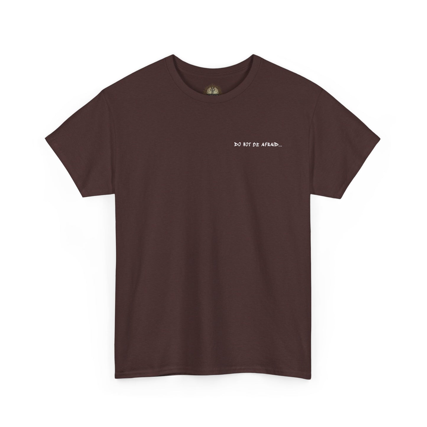 Unisex Heavy Cotton Tee - 'Do Not Be Afraid'