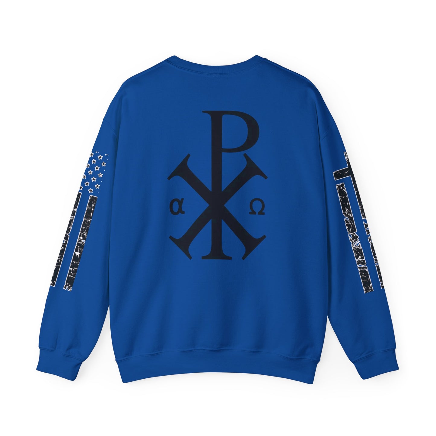 Faith & Freedom Heavy Blend Crewneck Sweatshirt