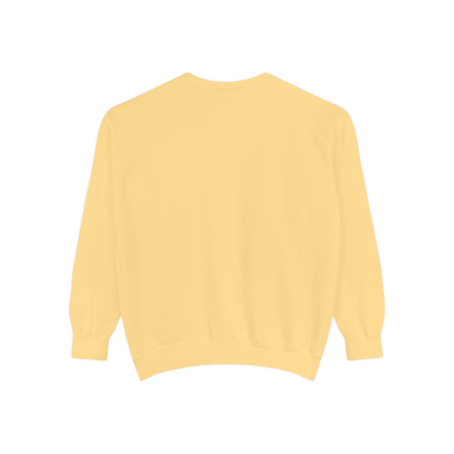 Faith Over Fear Unisex Garment-Dyed Sweatshirt