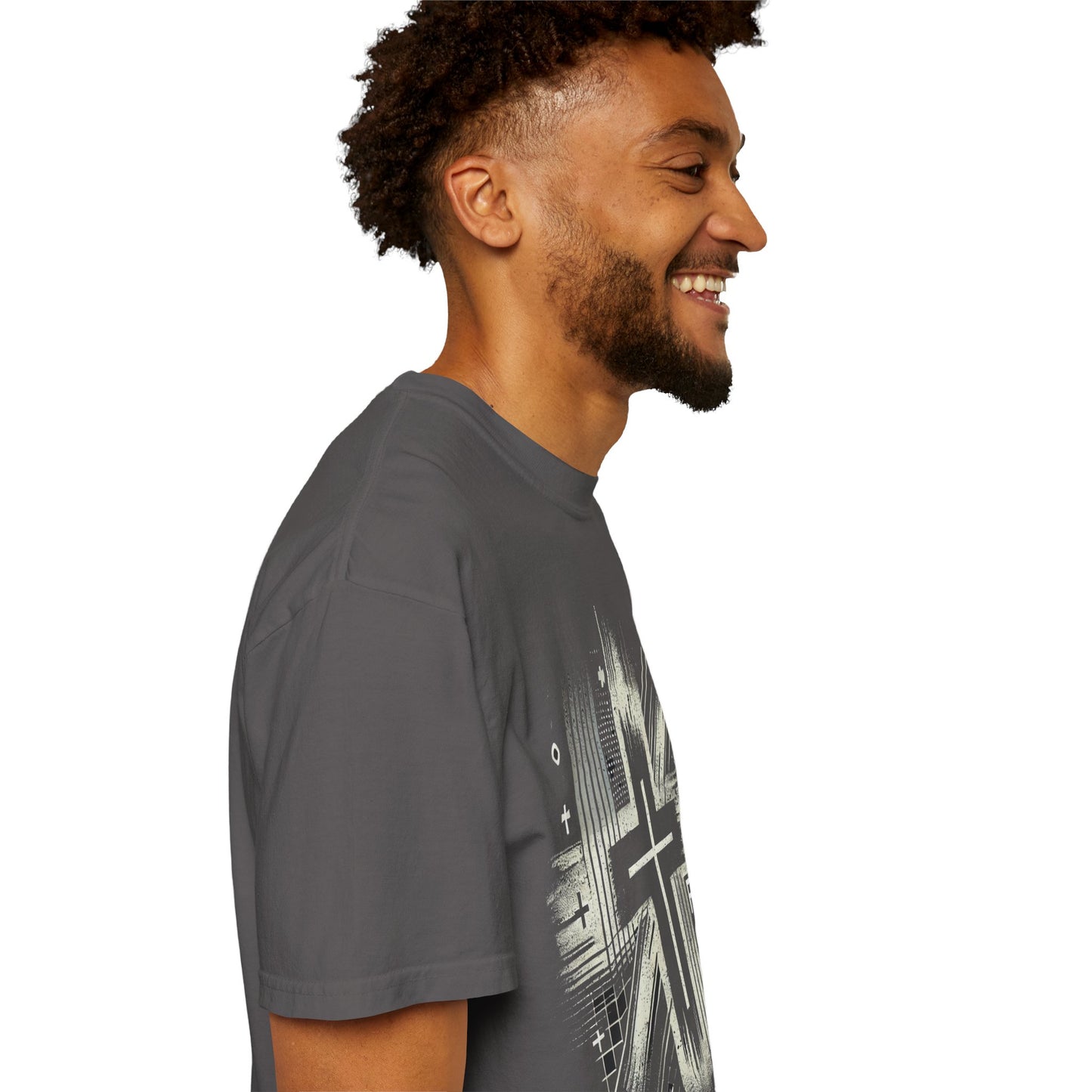 Faith Over Fear Unisex Garment-Dyed T-Shirt