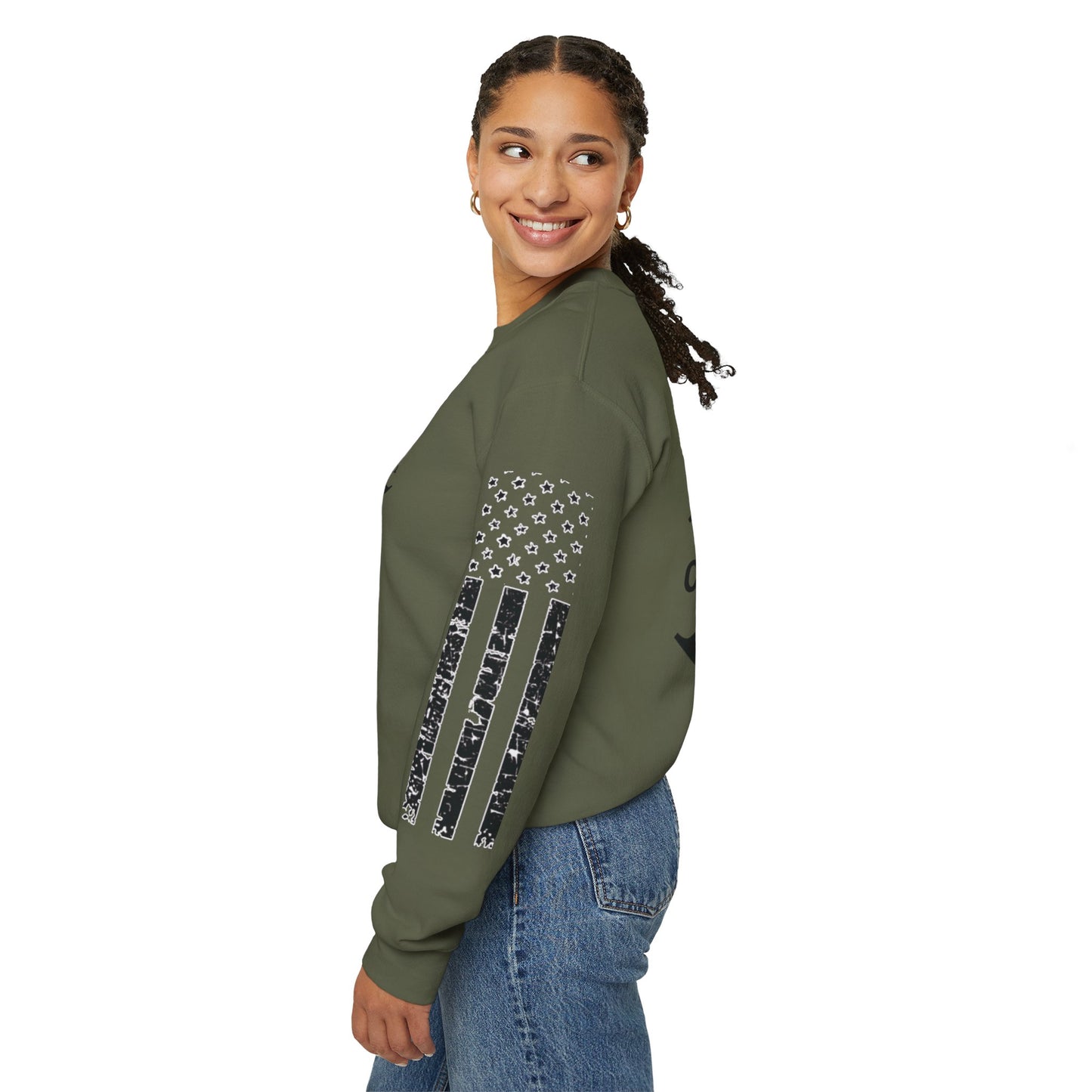 Faith & Freedom Heavy Blend Crewneck Sweatshirt