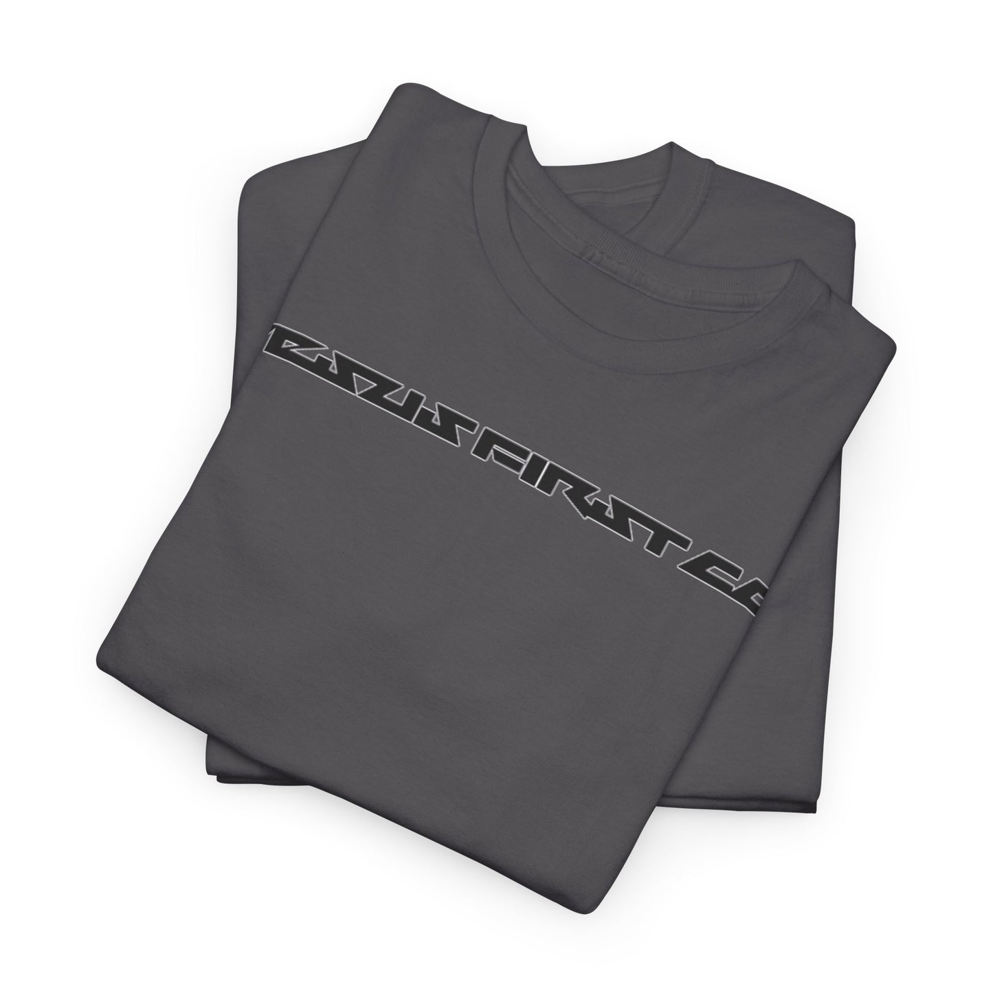 J.f.c. Heavy Cotton Tee Strong prayer