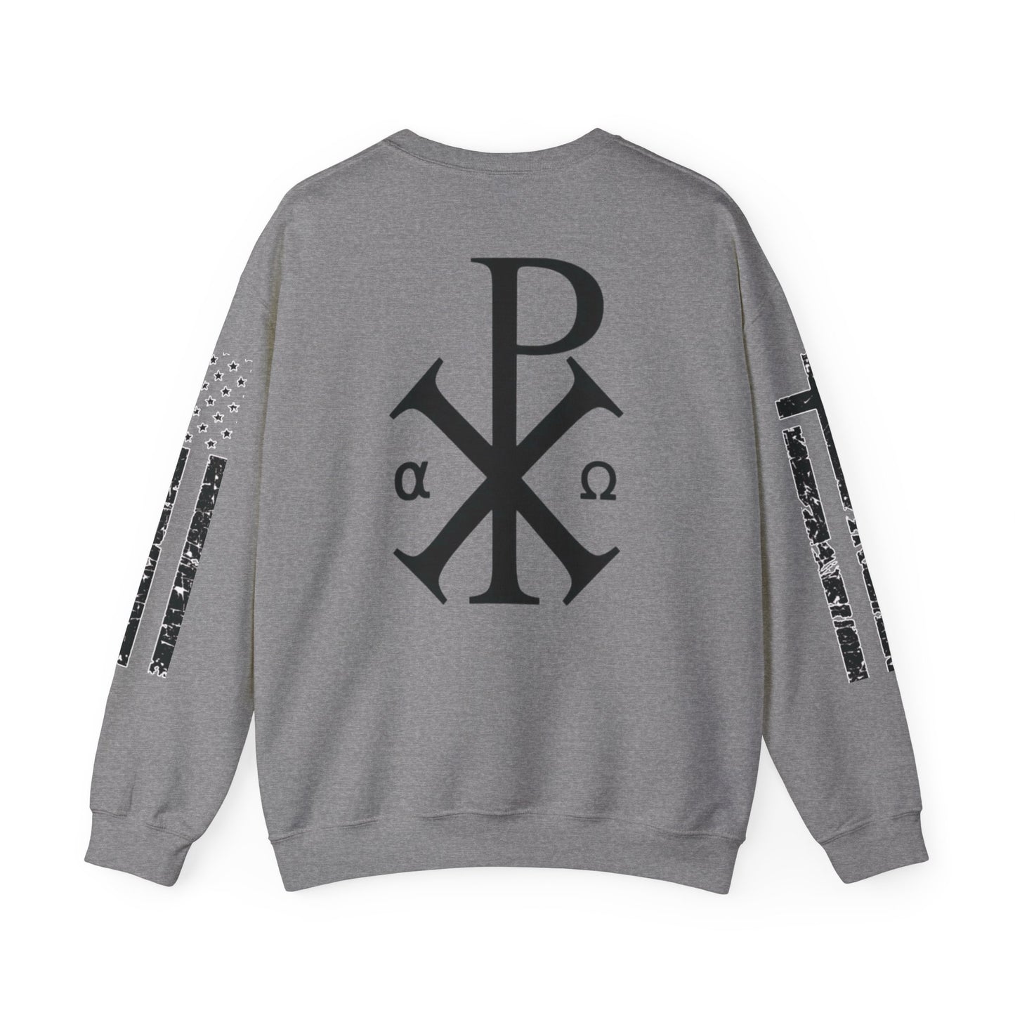 Faith & Freedom Heavy Blend Crewneck Sweatshirt