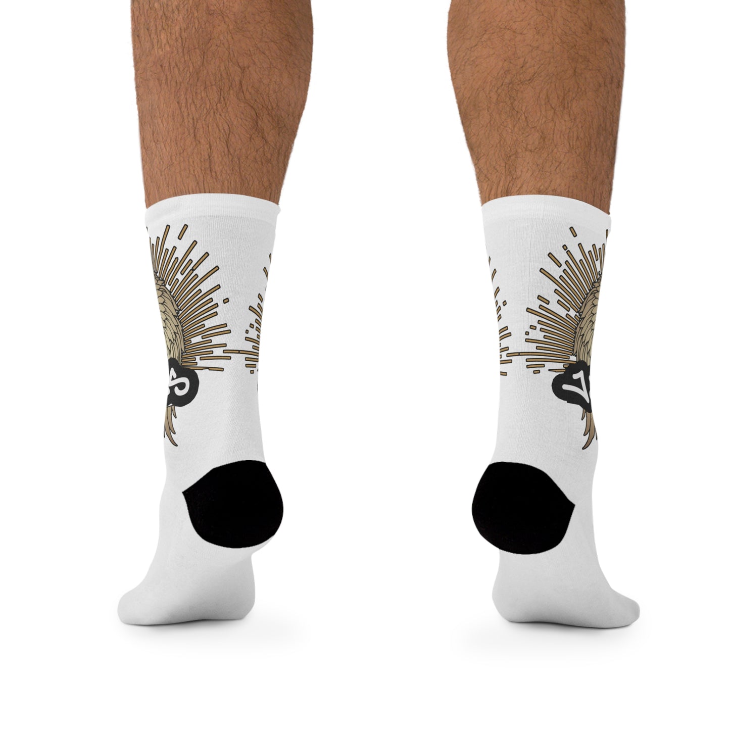 Jesus First- Eco-Friendly Recycled Poly Socks