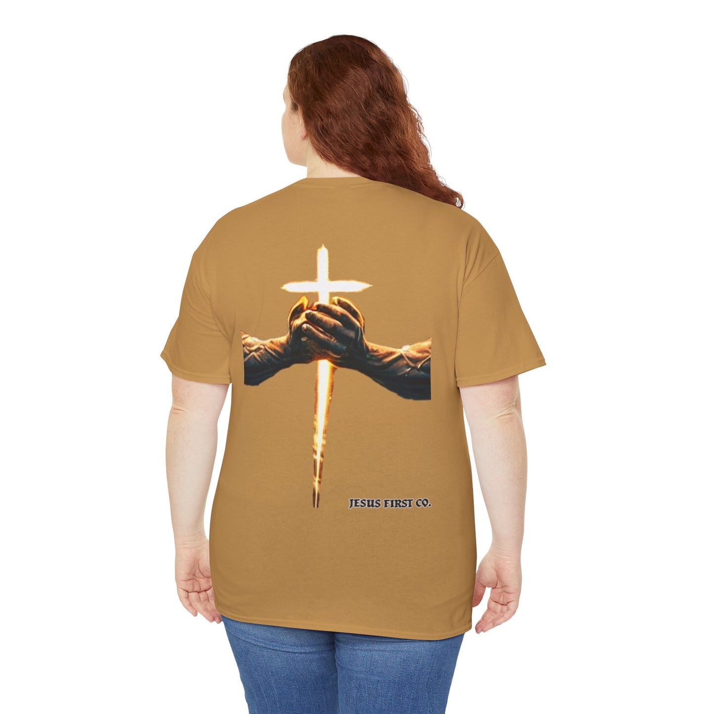 Unisex Heavy Cotton Tee - 'Do Not Be Afraid'
