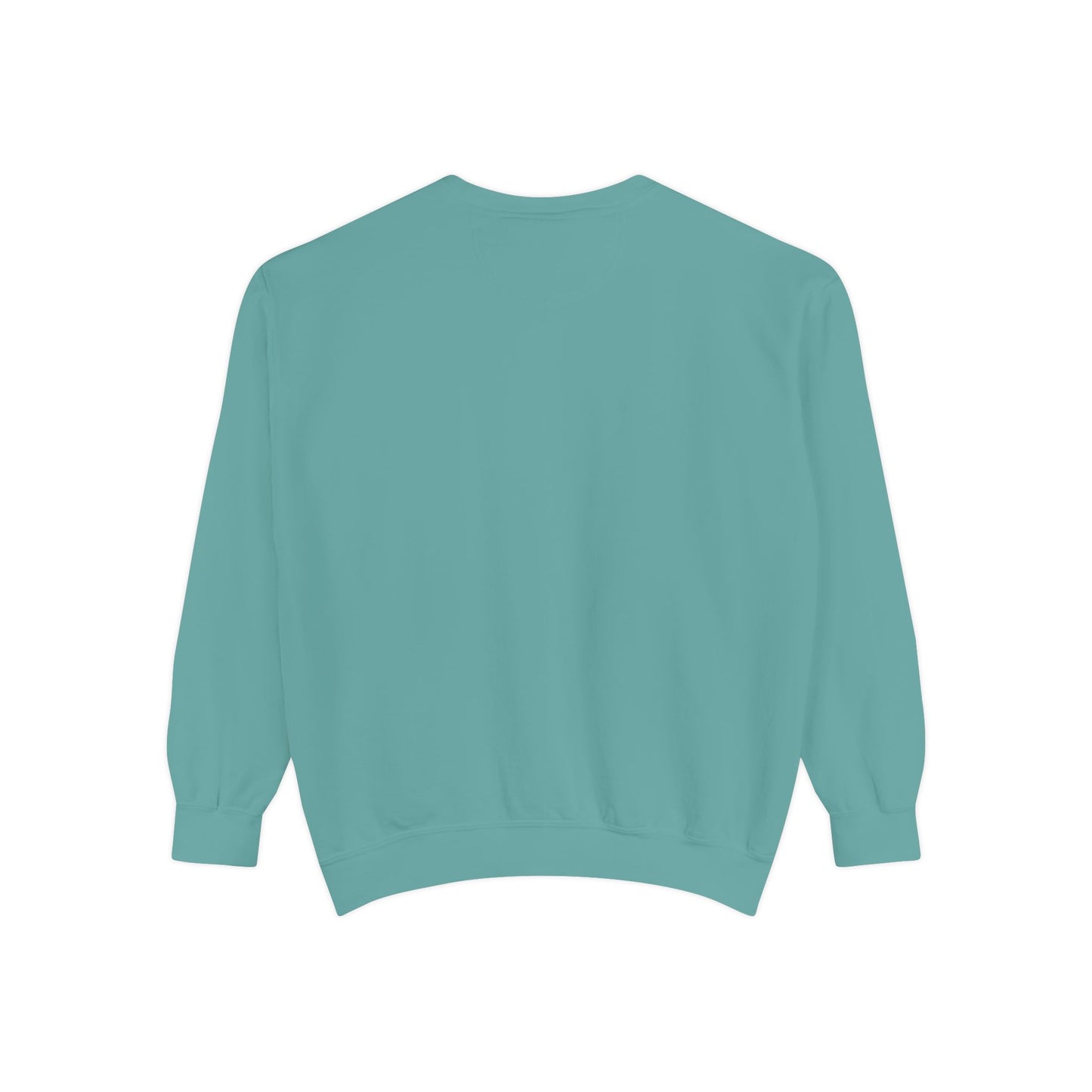 Faith Over Fear Unisex Garment-Dyed Sweatshirt