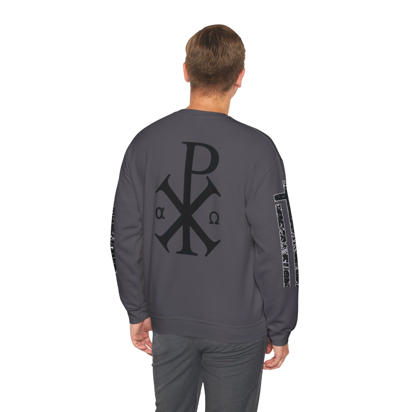 Faith & Freedom Heavy Blend Crewneck Sweatshirt