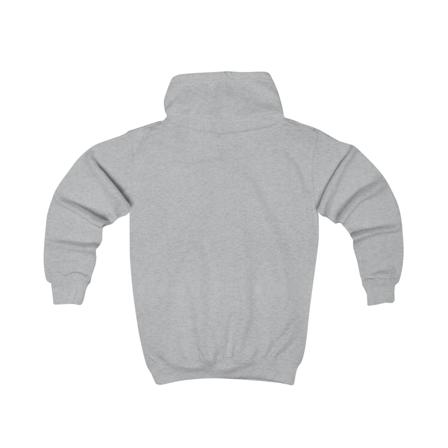 Kids Hoodie - Youth Faith Based Company Mission - KIDZOFGOD com