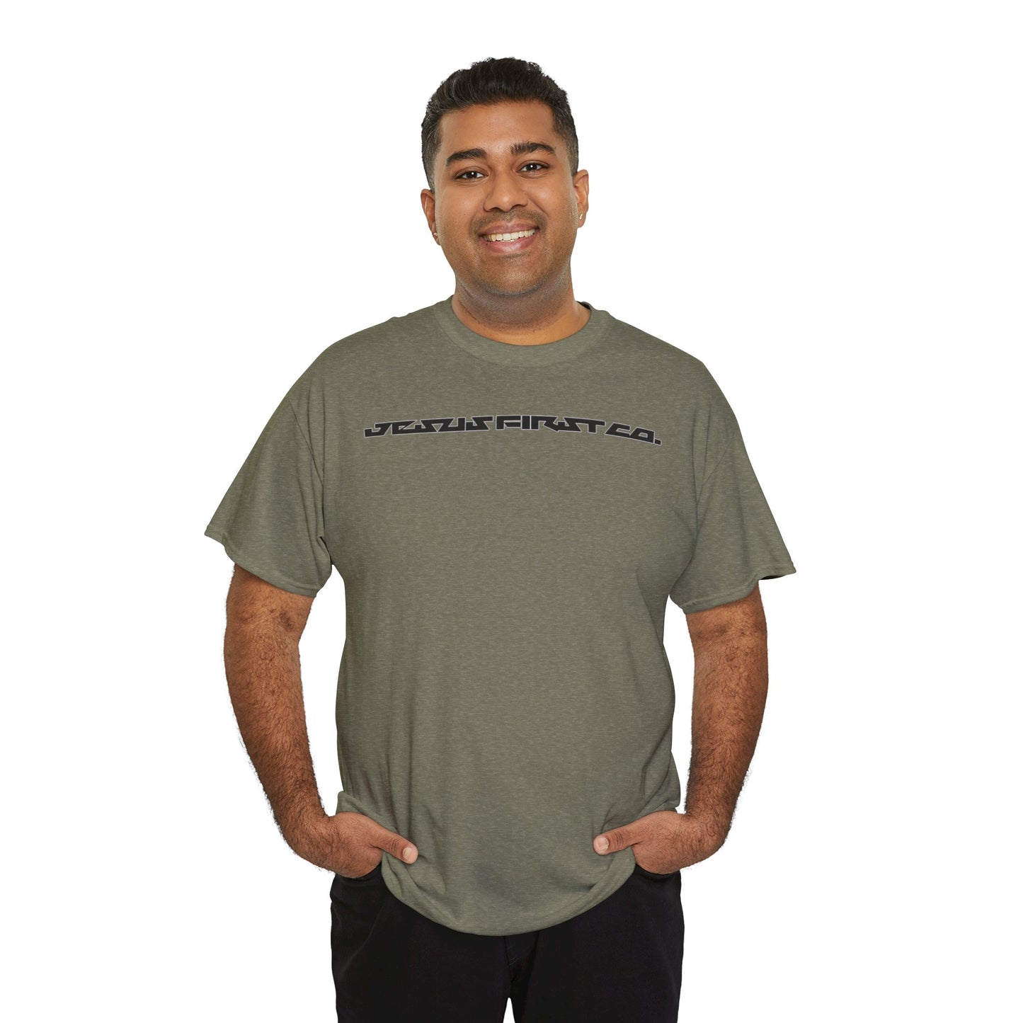 J.f.c. Heavy Cotton Tee Strong prayer