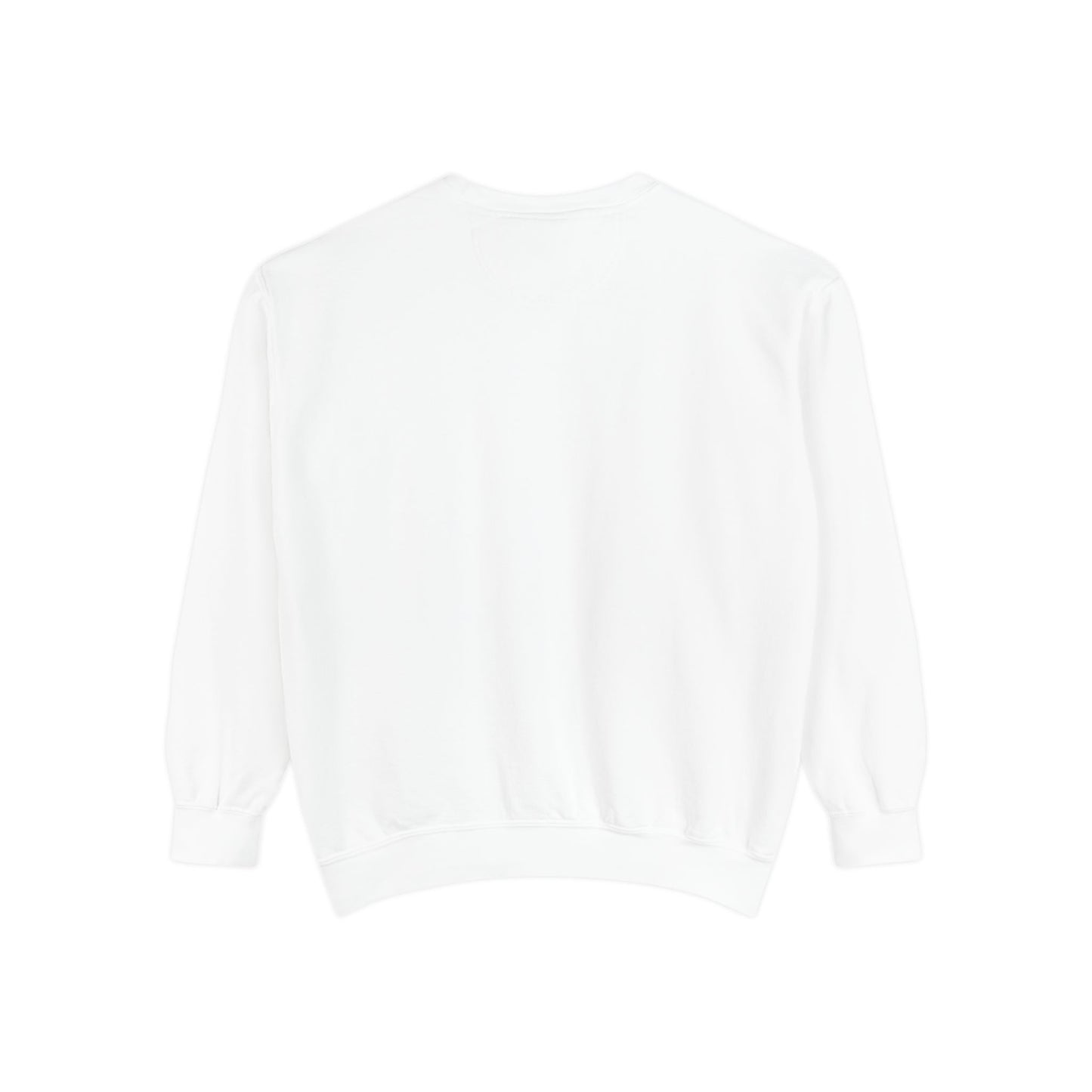 Faith Over Fear Unisex Garment-Dyed Sweatshirt
