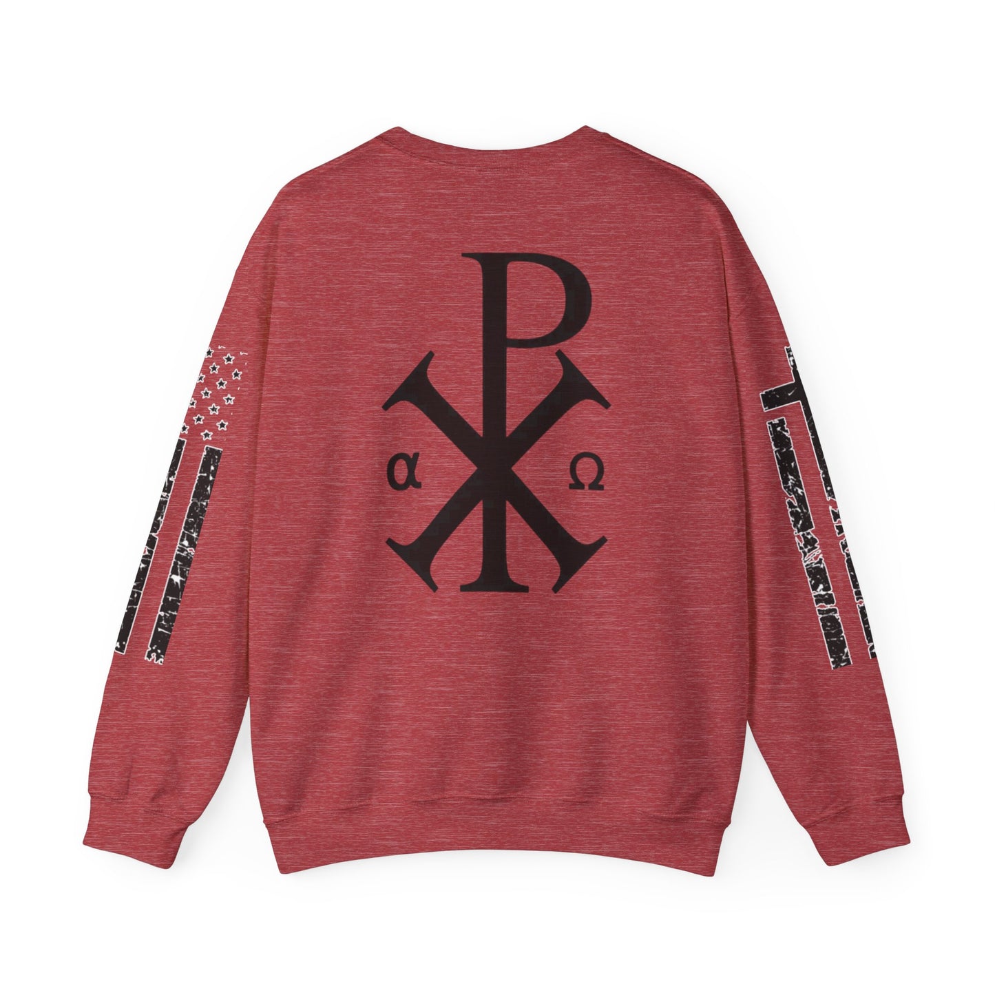 Faith & Freedom Heavy Blend Crewneck Sweatshirt