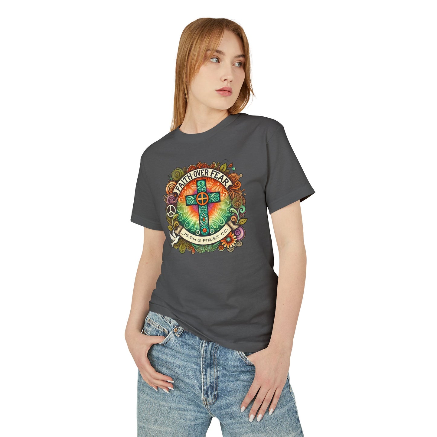 Unisex Garment-Dyed Heavyweight Cotton Tee