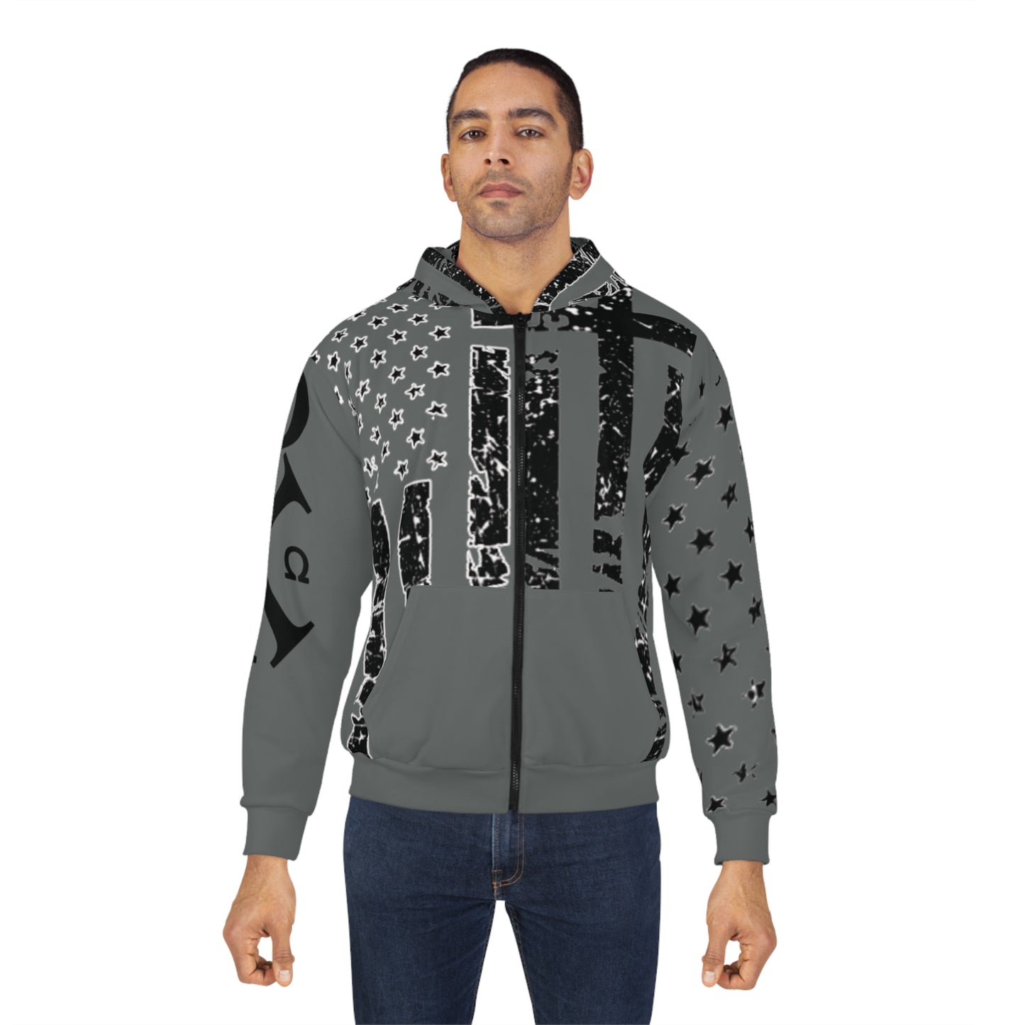 Freedom in Faith Zip-up