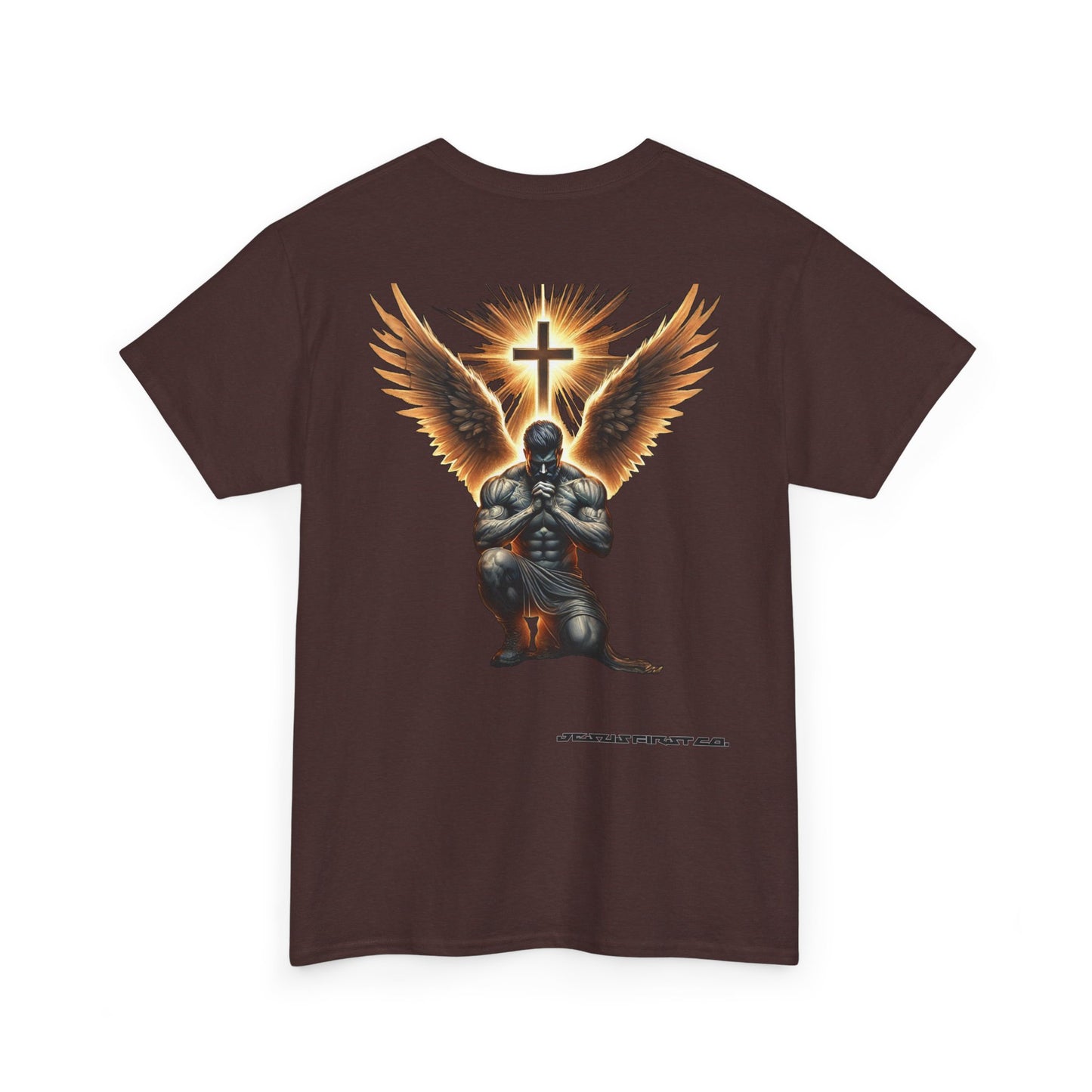 J.f.c. Heavy Cotton Tee Strong prayer