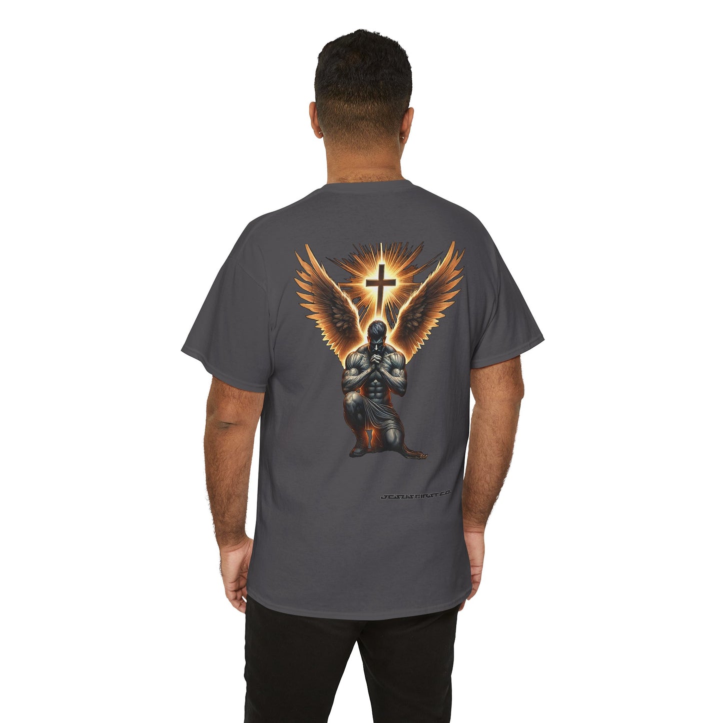 J.f.c. Heavy Cotton Tee Strong prayer