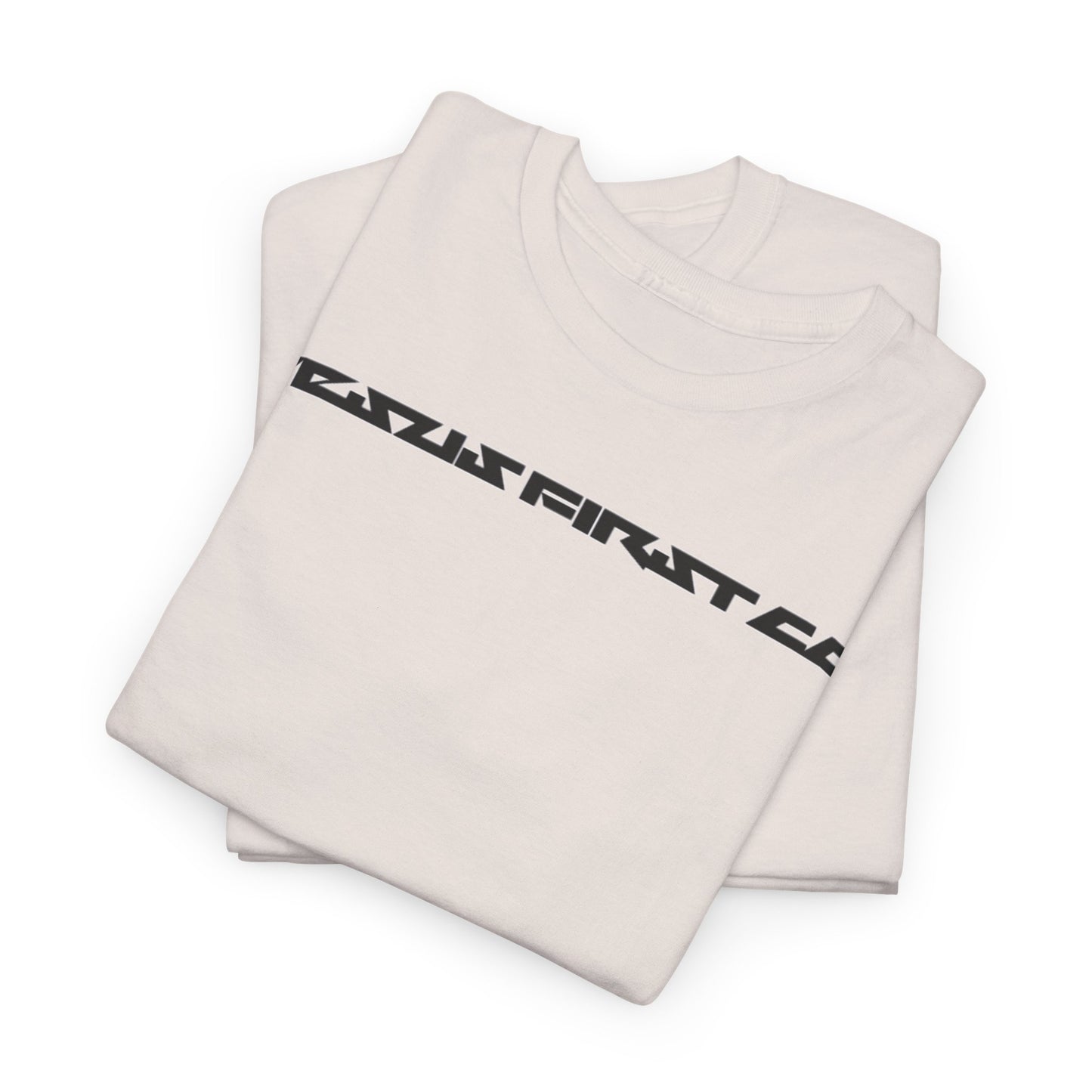 J.f.c. Heavy Cotton Tee Strong prayer