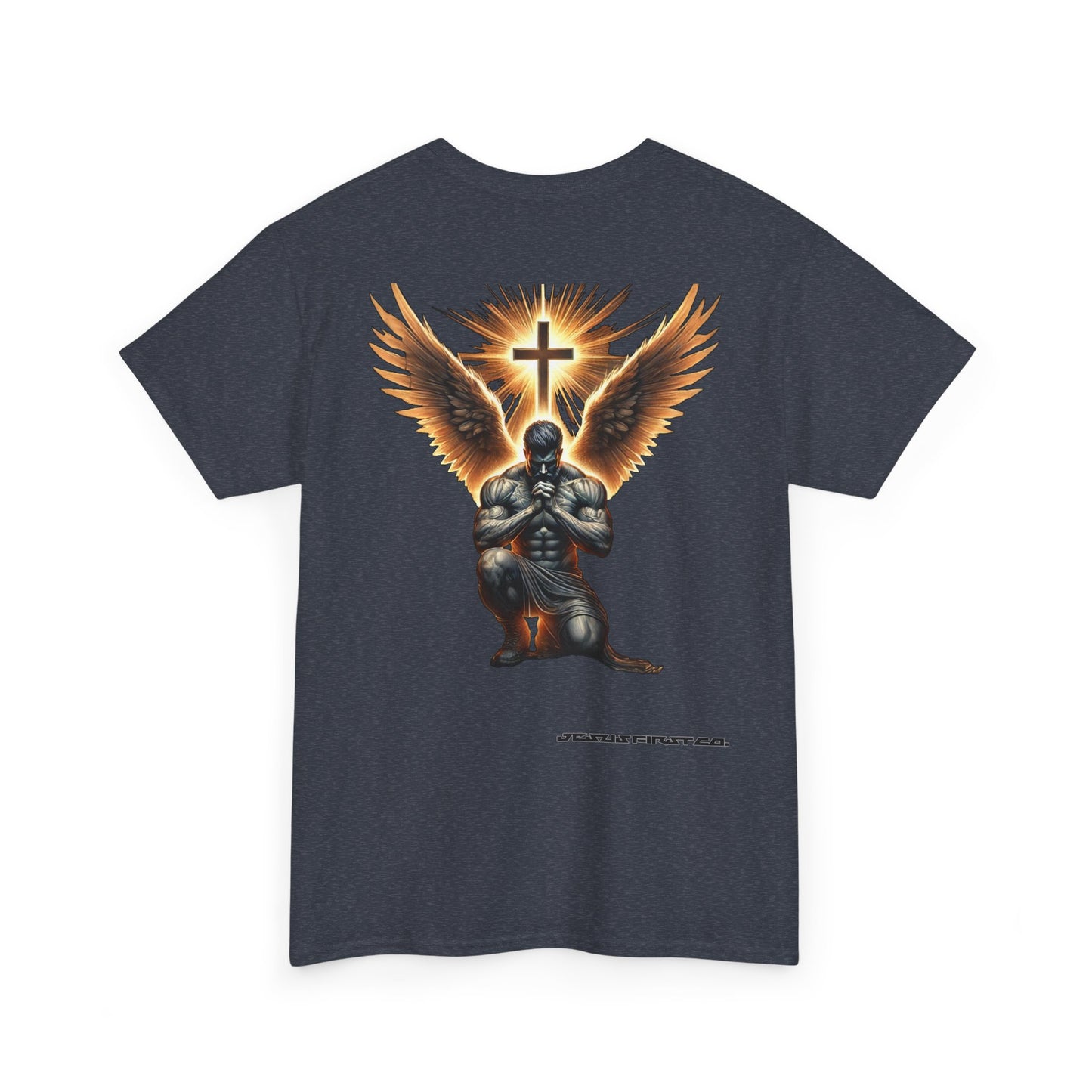 J.f.c. Heavy Cotton Tee Strong prayer