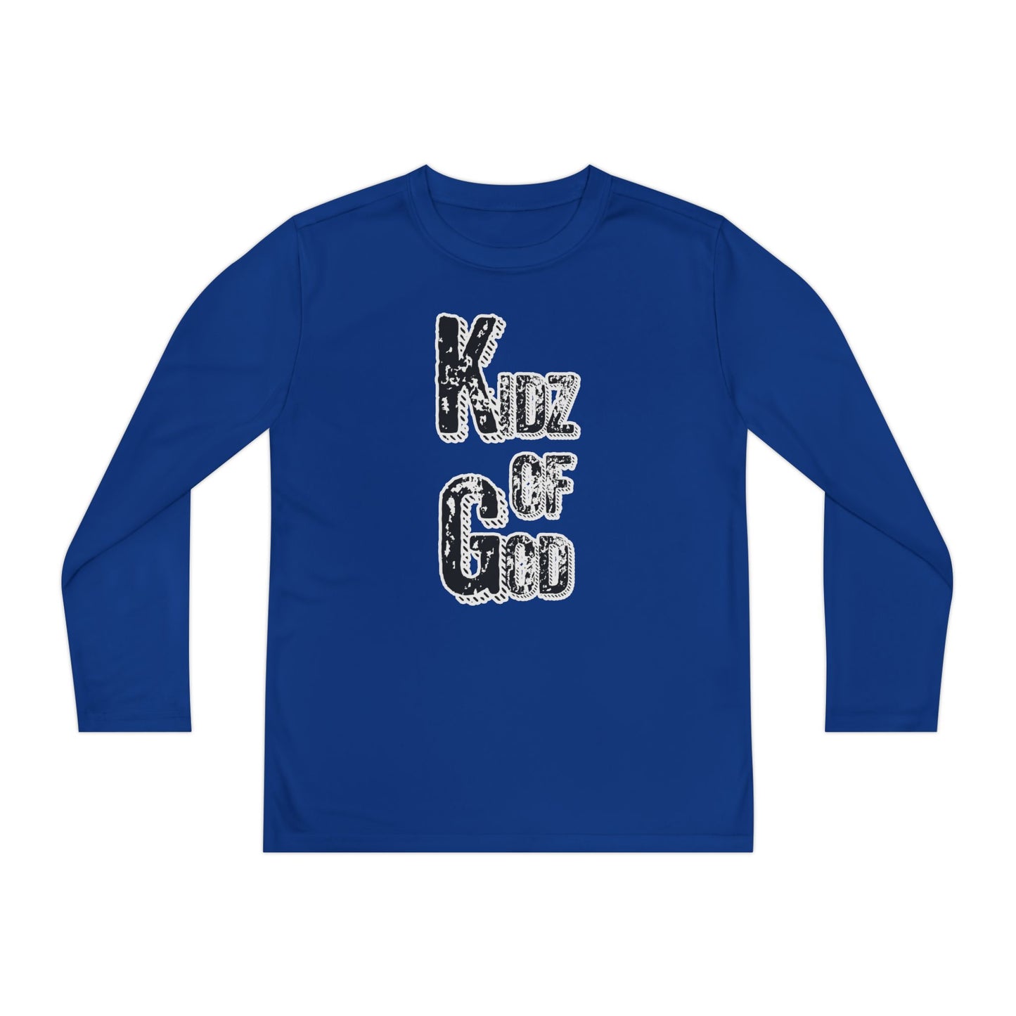 Youth Long Sleeve Competitor Tee