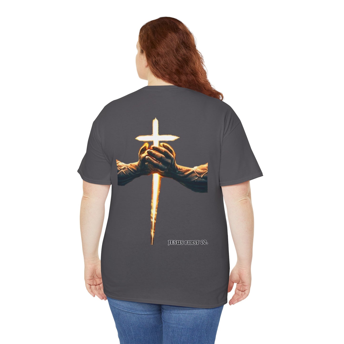 Unisex Heavy Cotton Tee - 'Do Not Be Afraid'