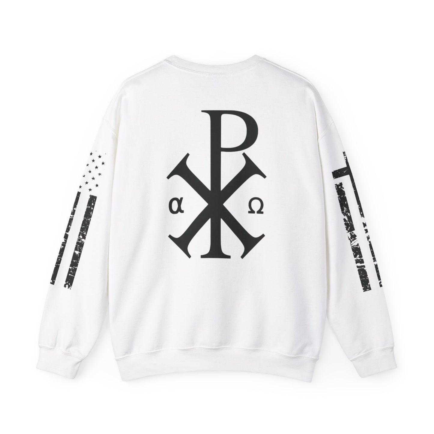 Faith & Freedom Heavy Blend Crewneck Sweatshirt