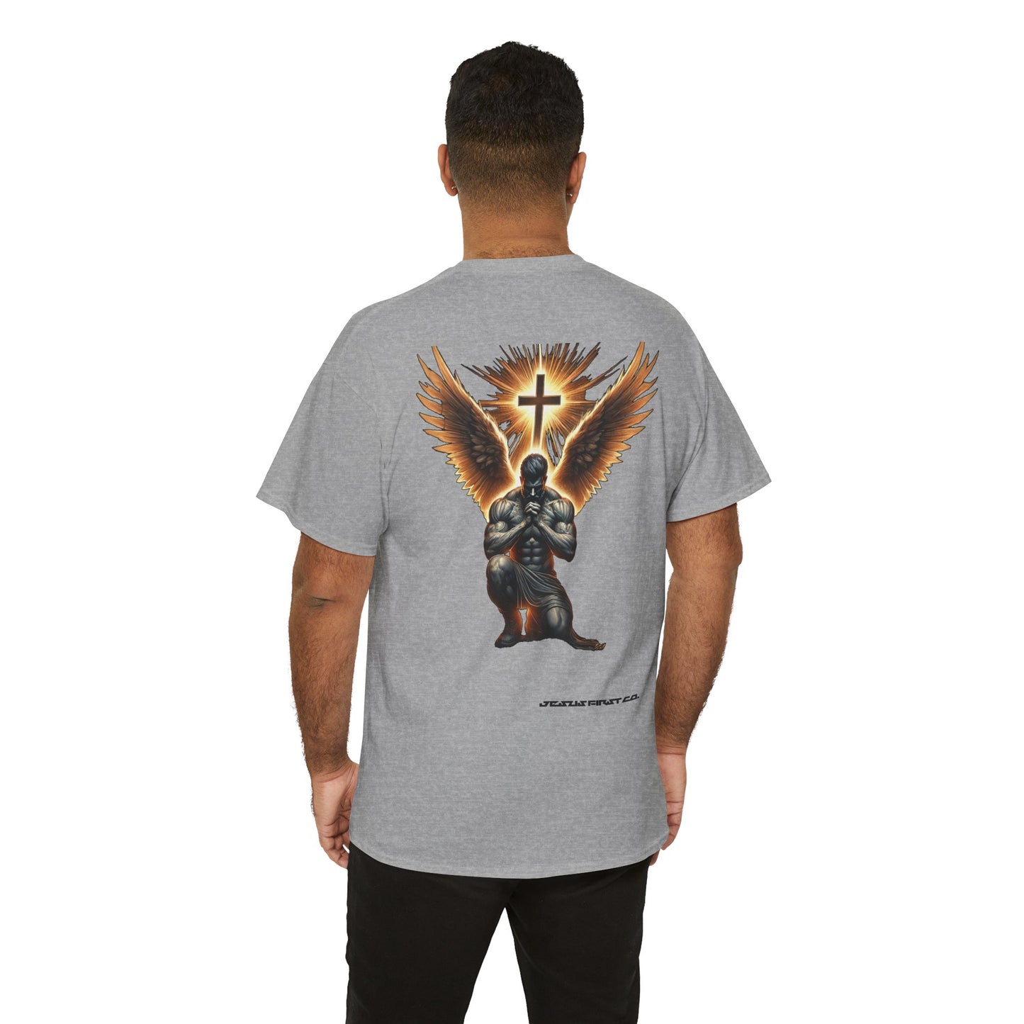 J.f.c. Heavy Cotton Tee Strong prayer