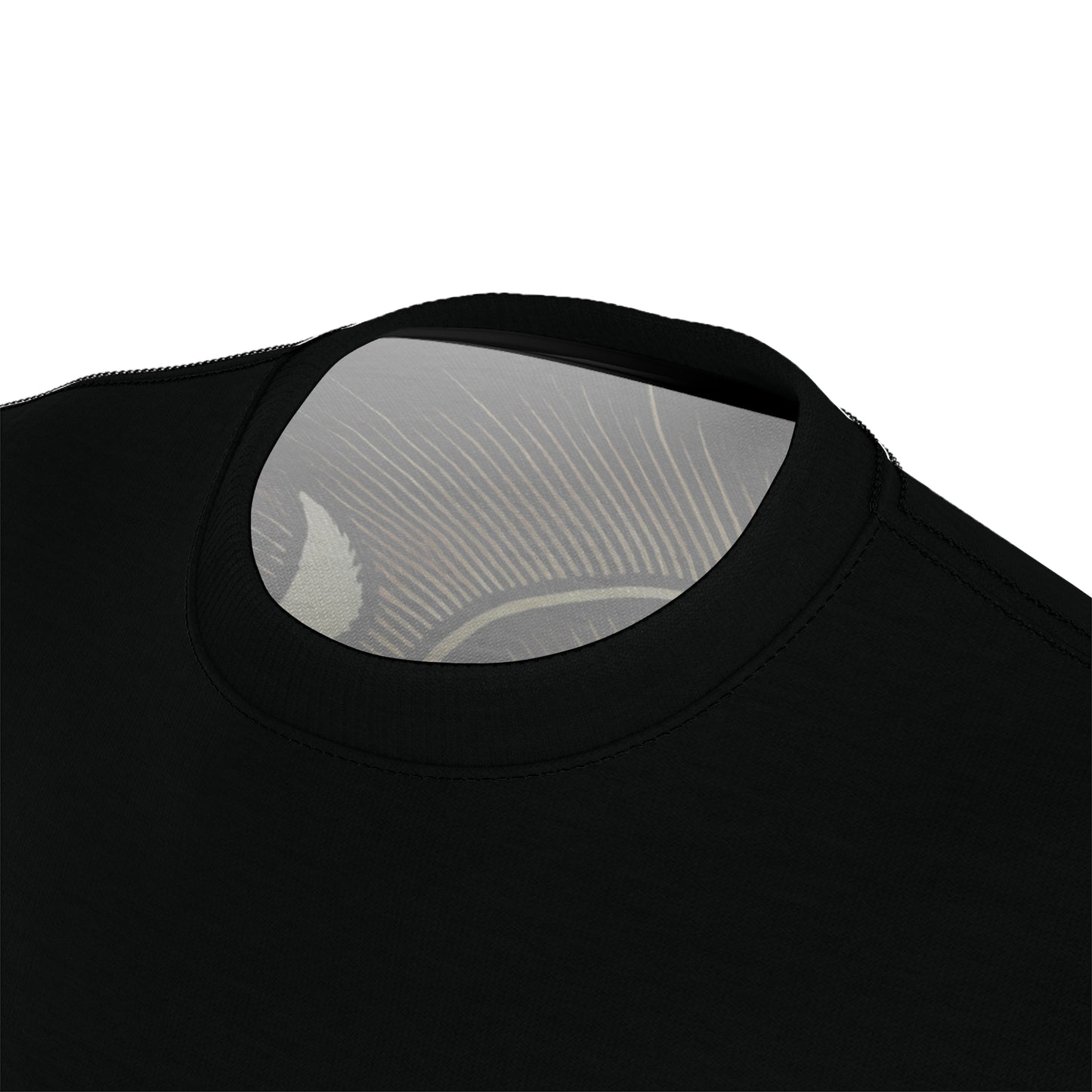 Cut & Sew Tee - Faith over fear Made in USA