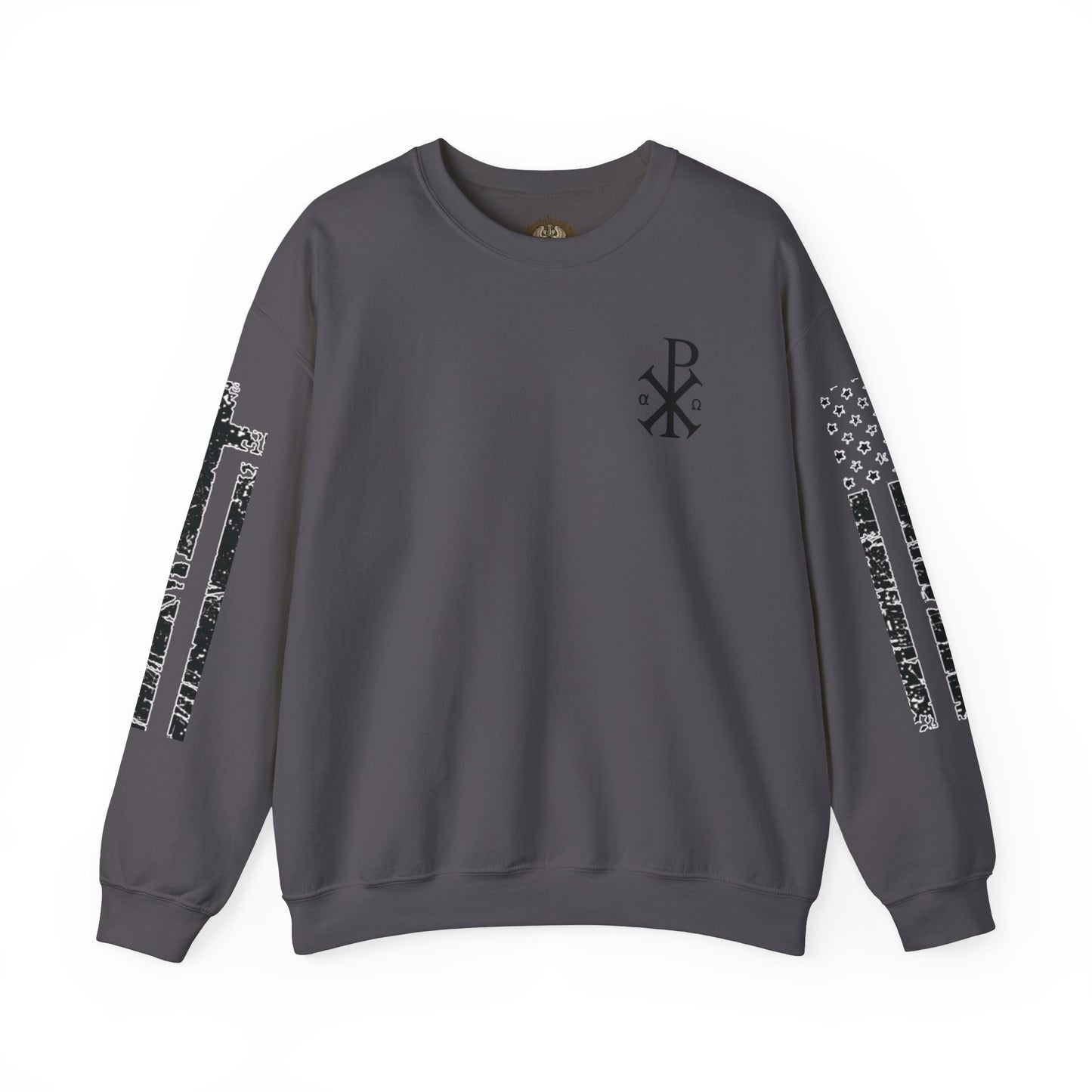 Faith & Freedom Heavy Blend Crewneck Sweatshirt