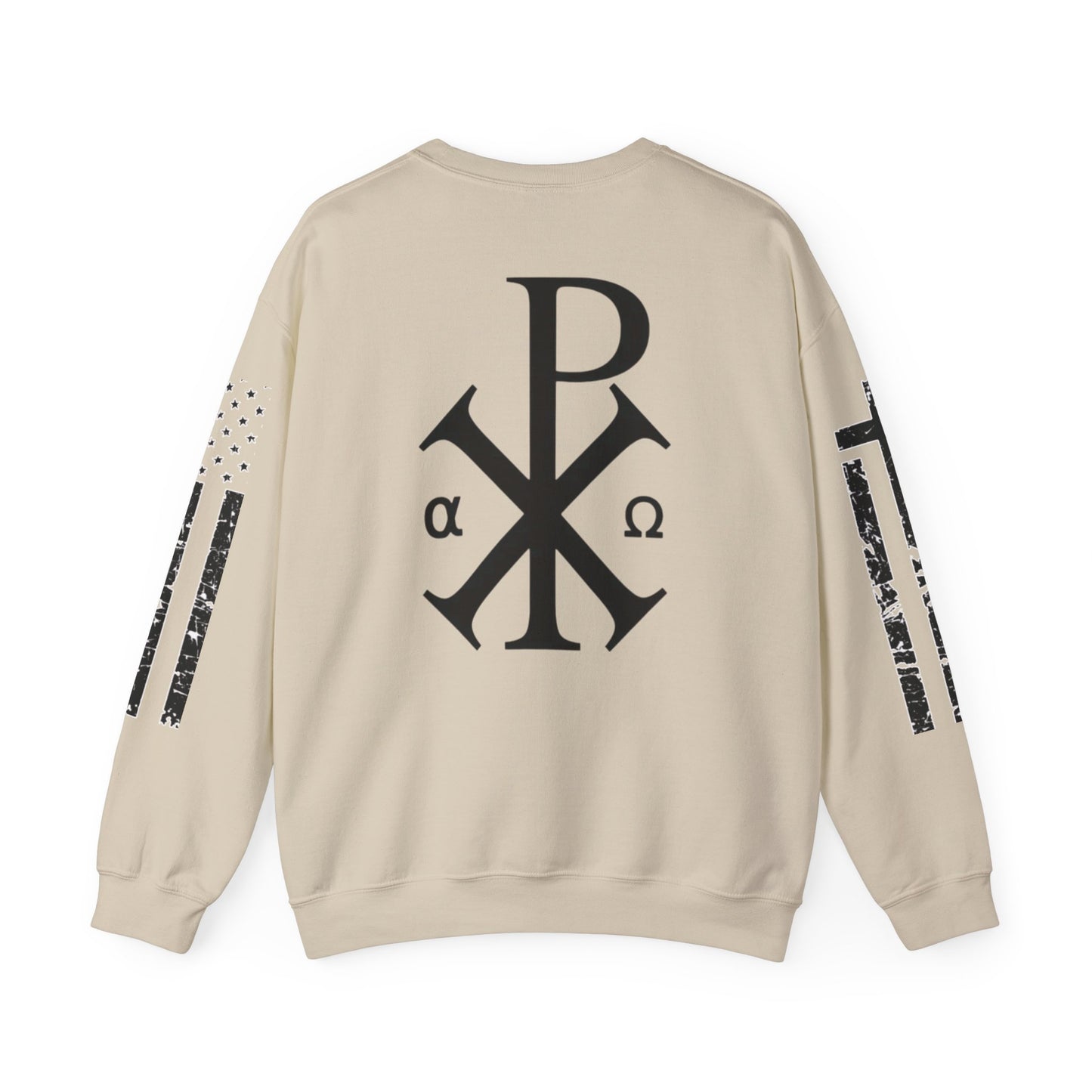 Faith & Freedom Heavy Blend Crewneck Sweatshirt