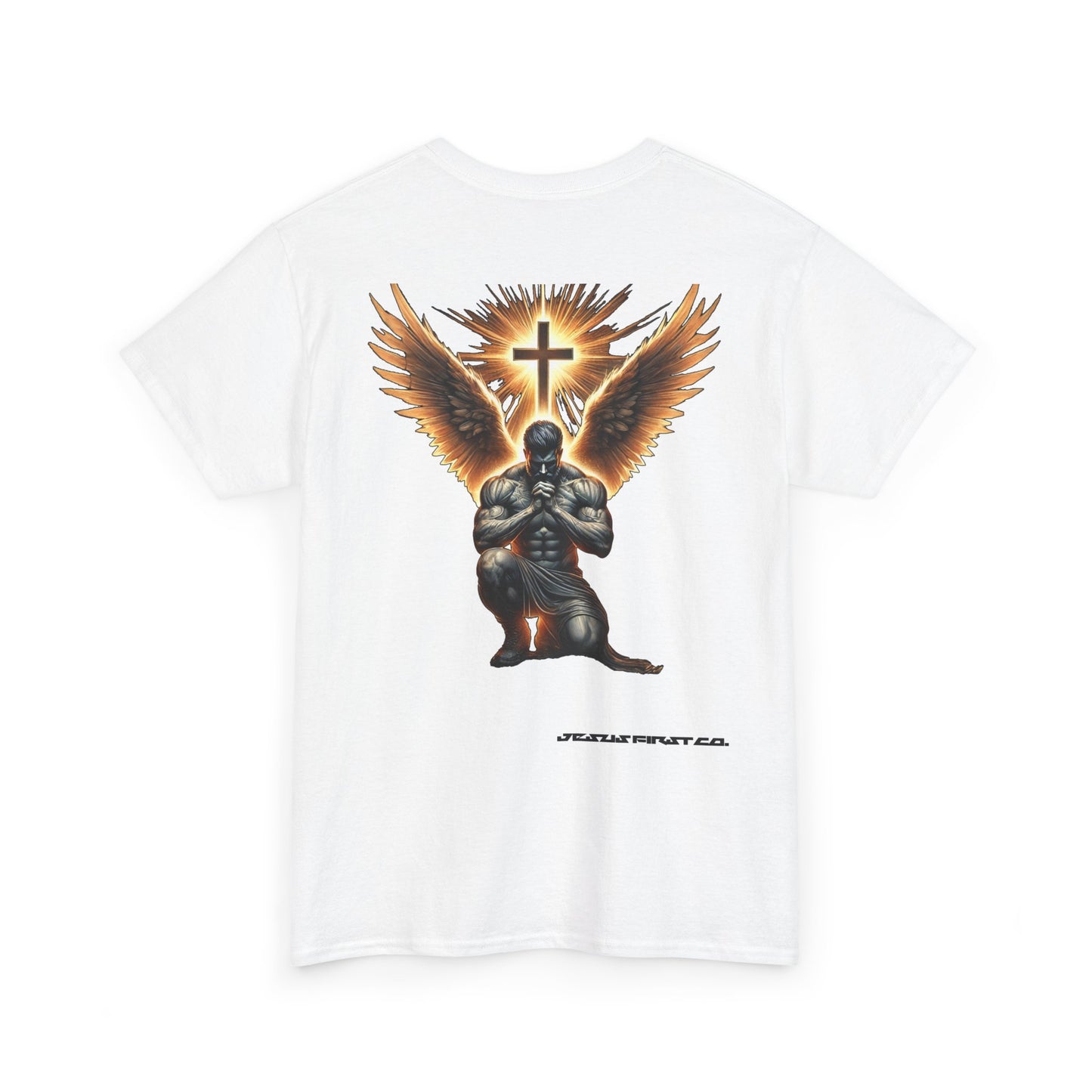 J.f.c. Heavy Cotton Tee Strong prayer