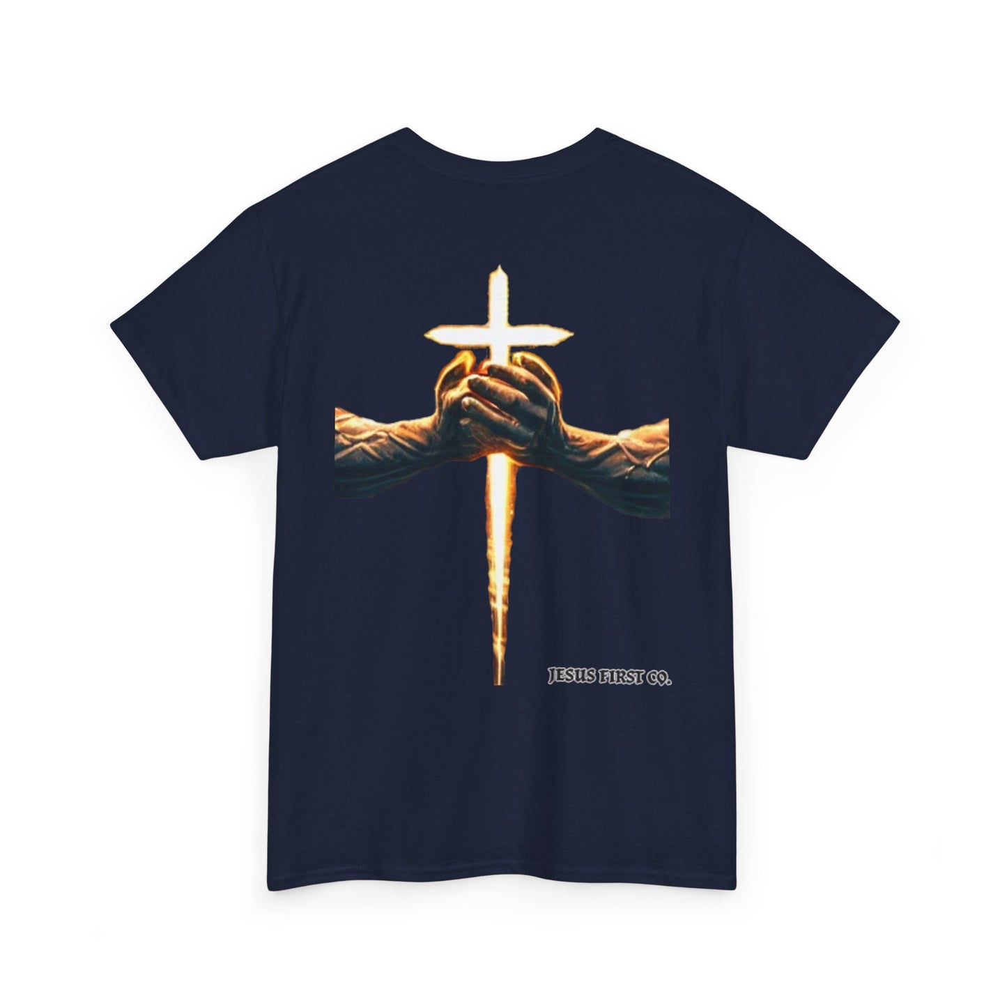 Unisex Heavy Cotton Tee - 'Do Not Be Afraid'