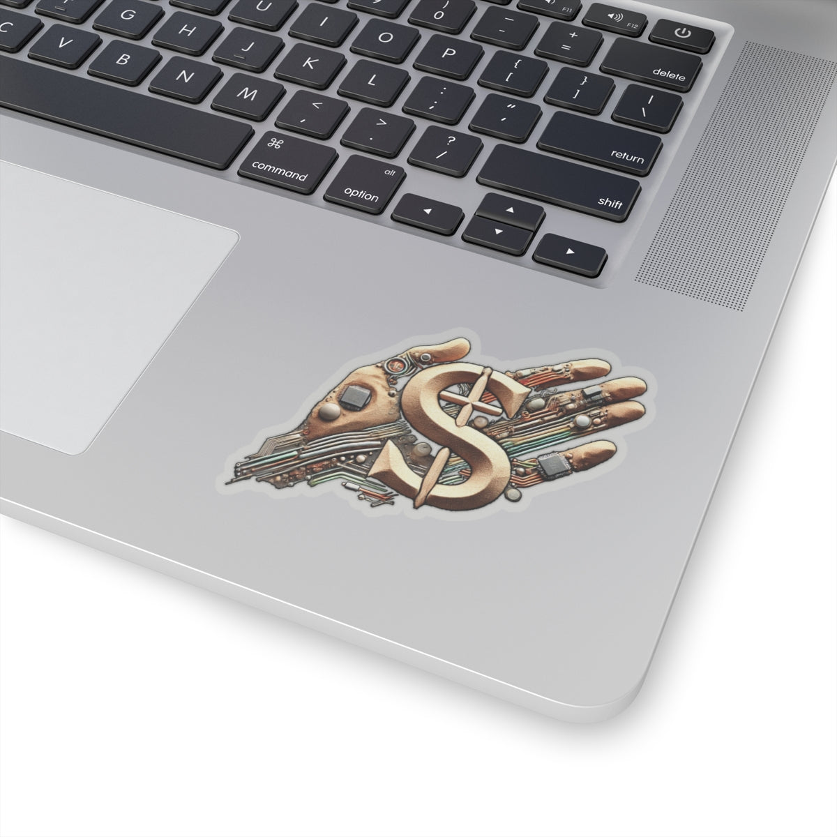 Gods sand Sticker