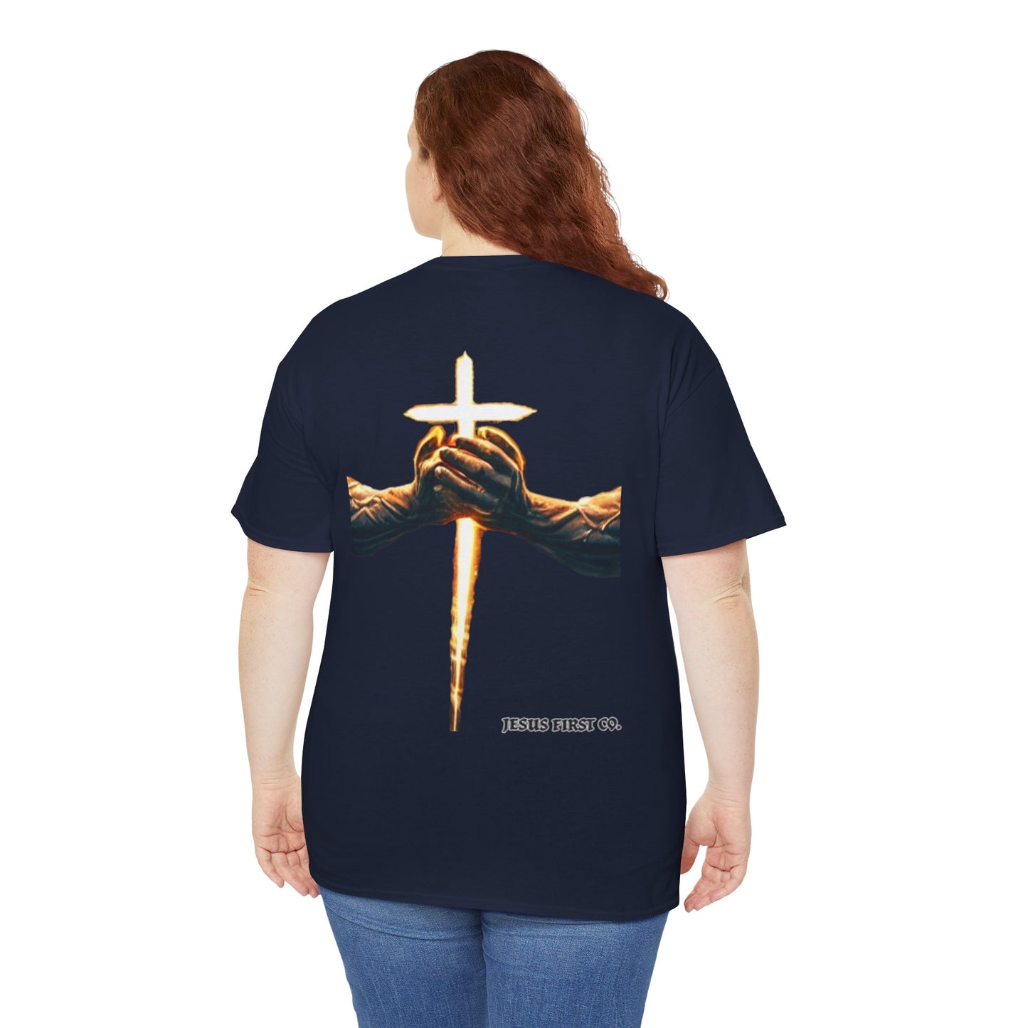 Unisex Heavy Cotton Tee - 'Do Not Be Afraid'