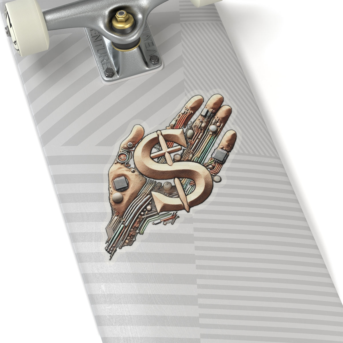 Gods sand Sticker