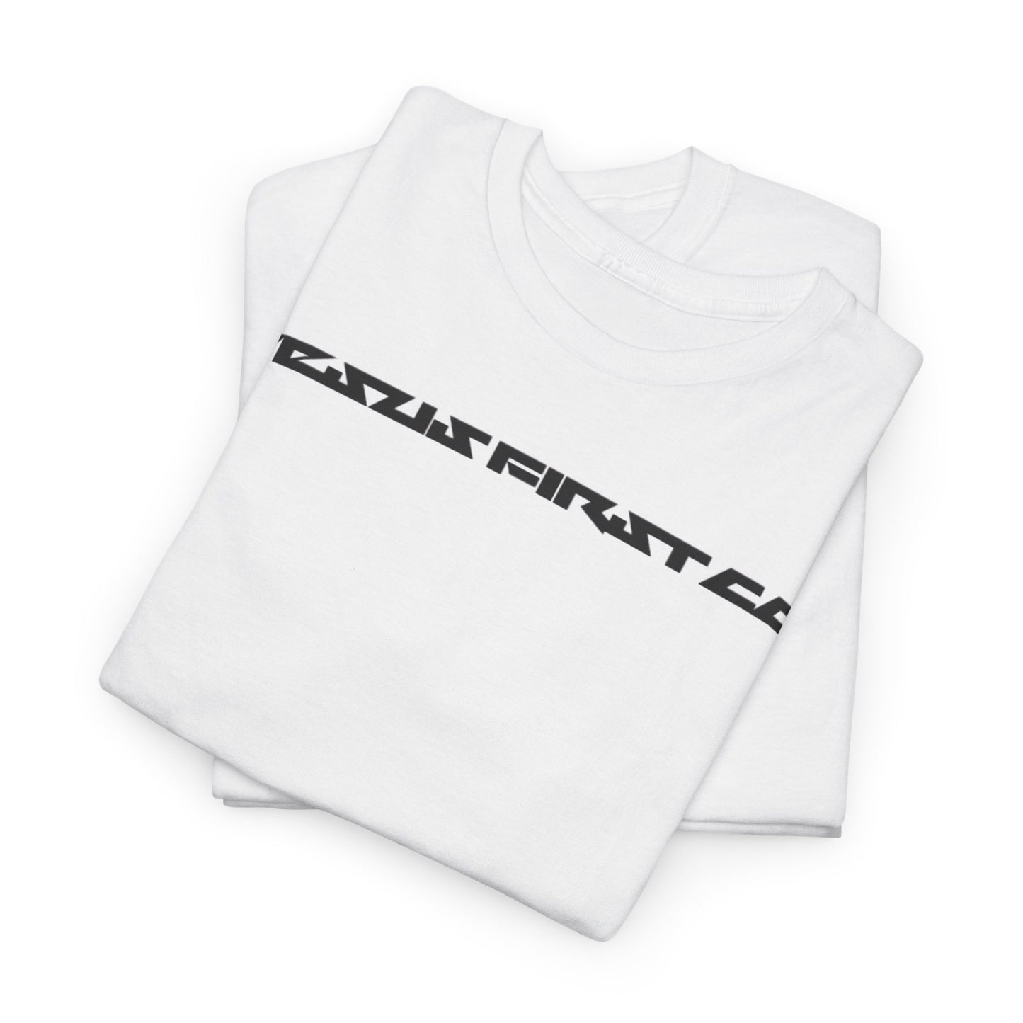 J.f.c. Heavy Cotton Tee Strong prayer
