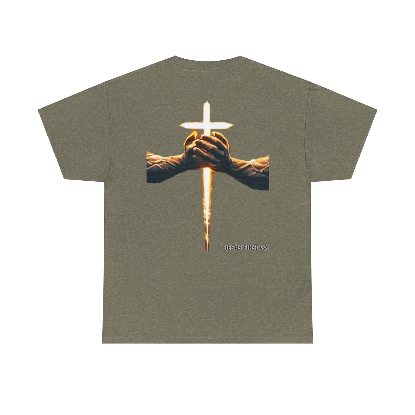 Unisex Heavy Cotton Tee - 'Do Not Be Afraid'