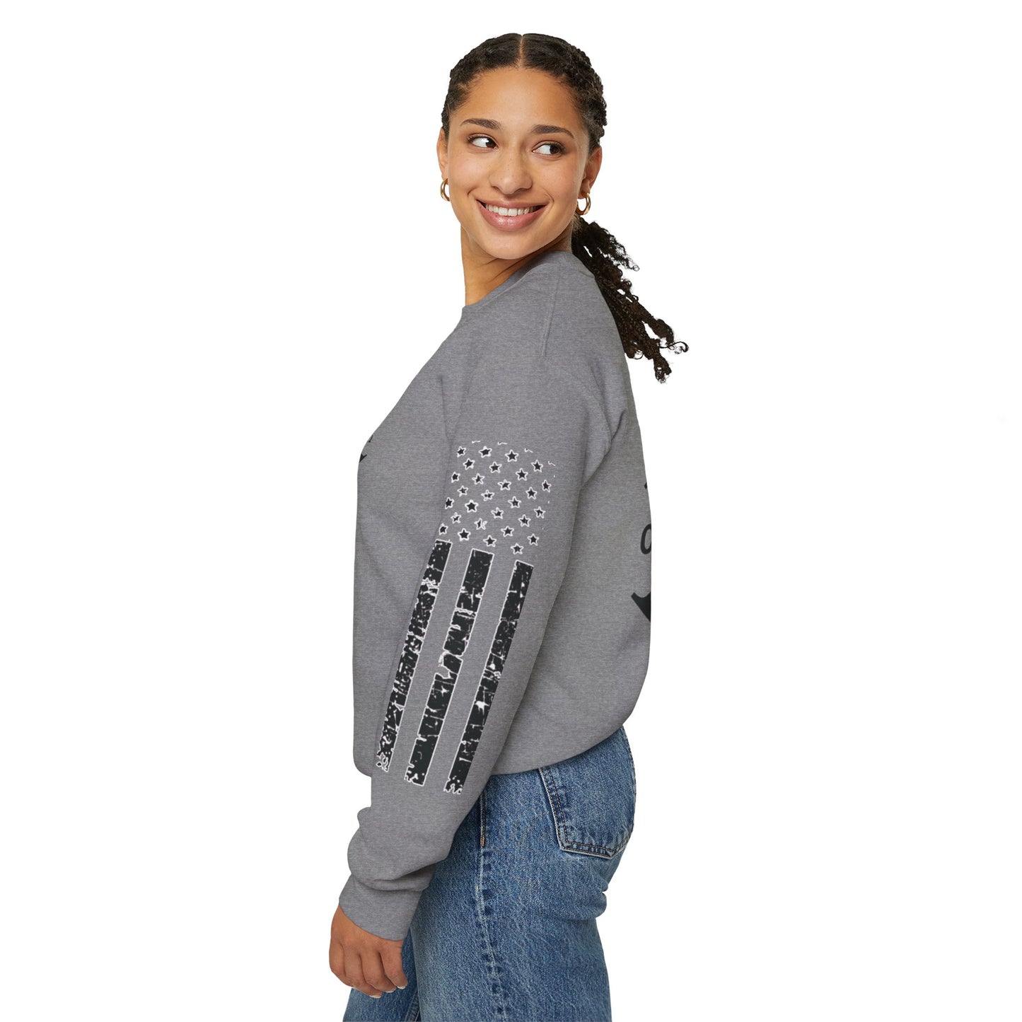 Faith & Freedom Heavy Blend Crewneck Sweatshirt