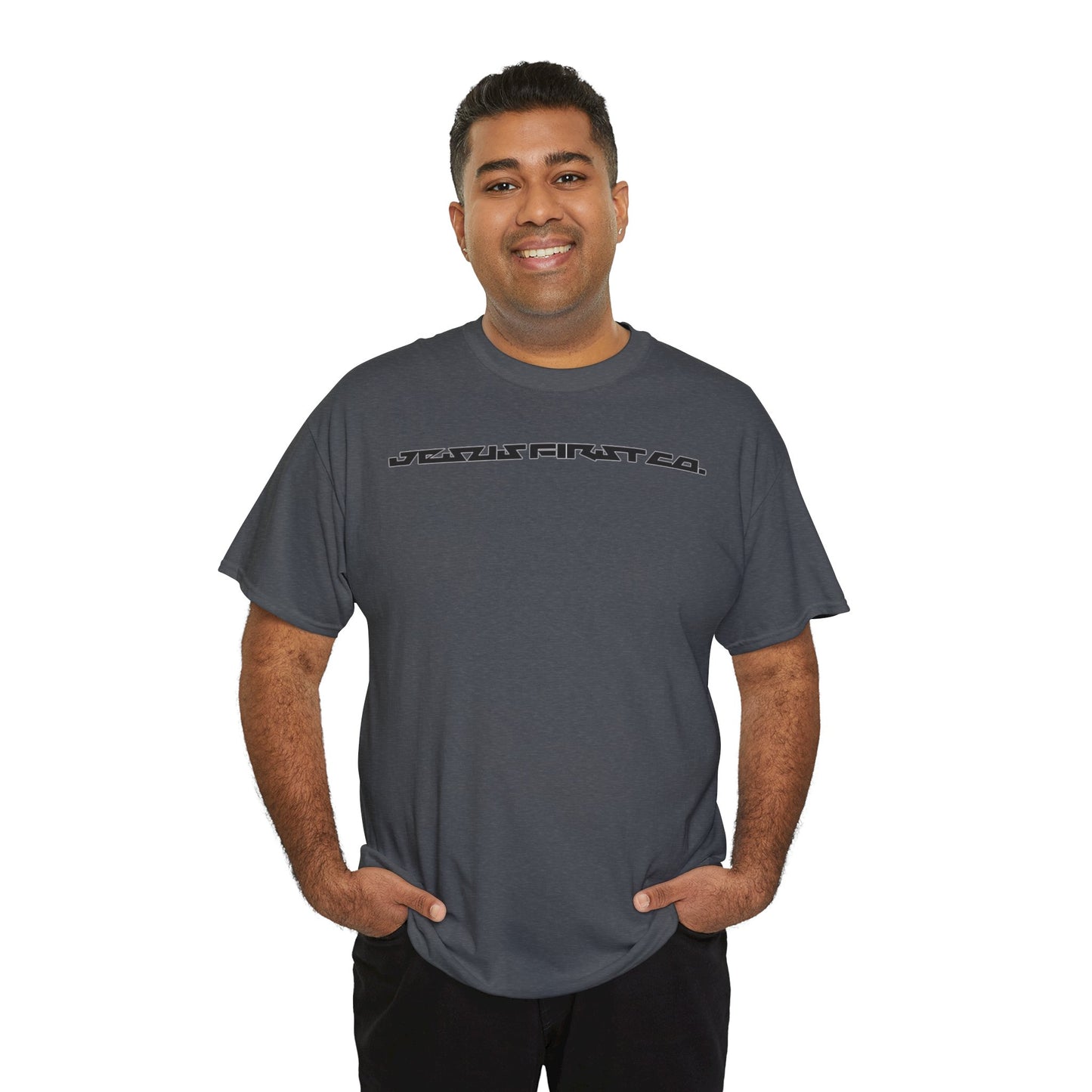 J.f.c. Heavy Cotton Tee Strong prayer