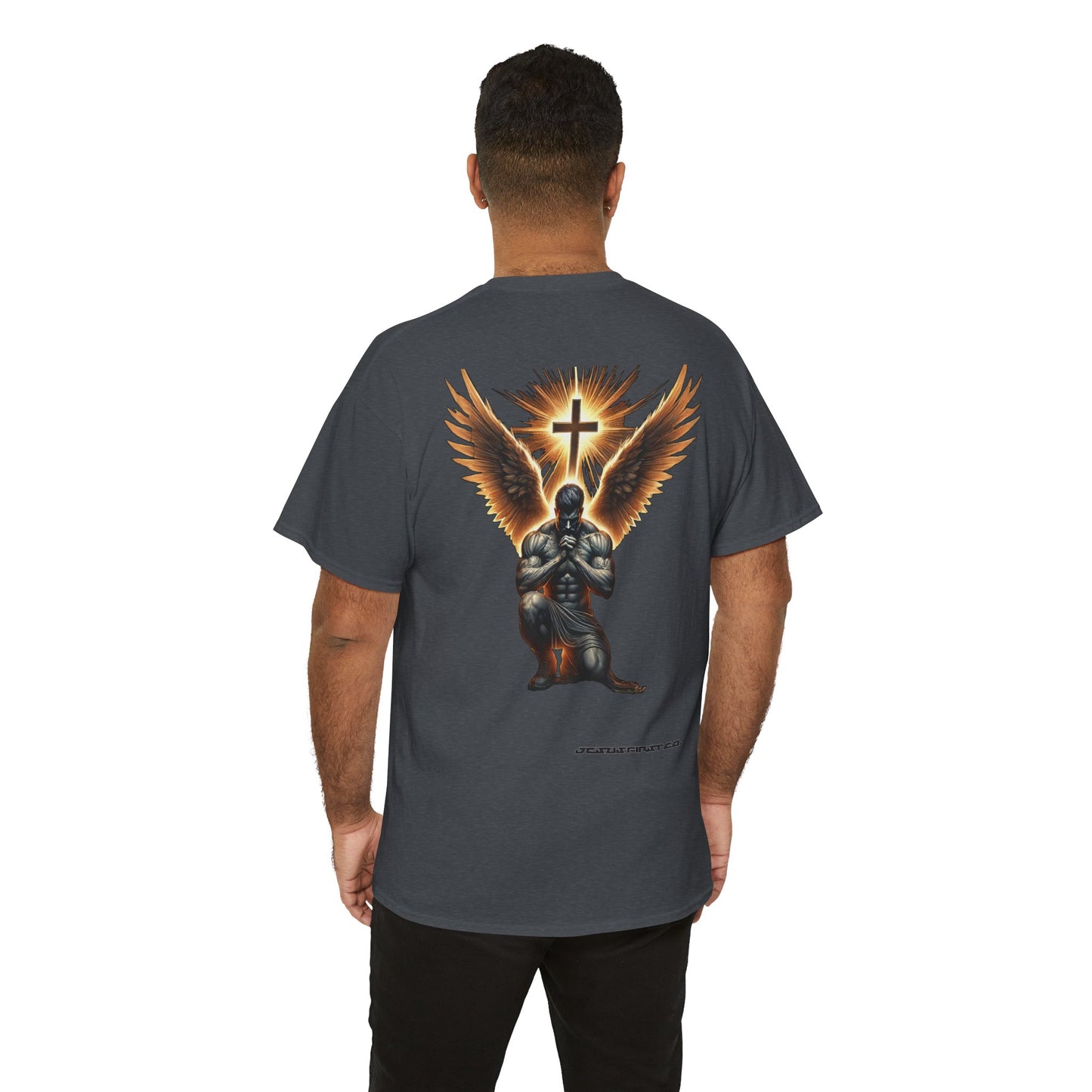 J.f.c. Heavy Cotton Tee Strong prayer