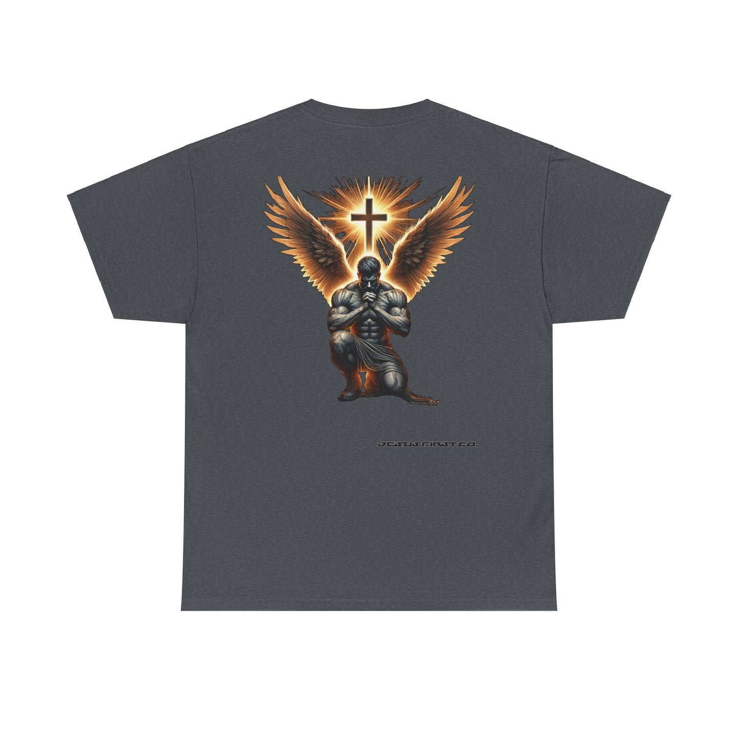 J.f.c. Heavy Cotton Tee Strong prayer