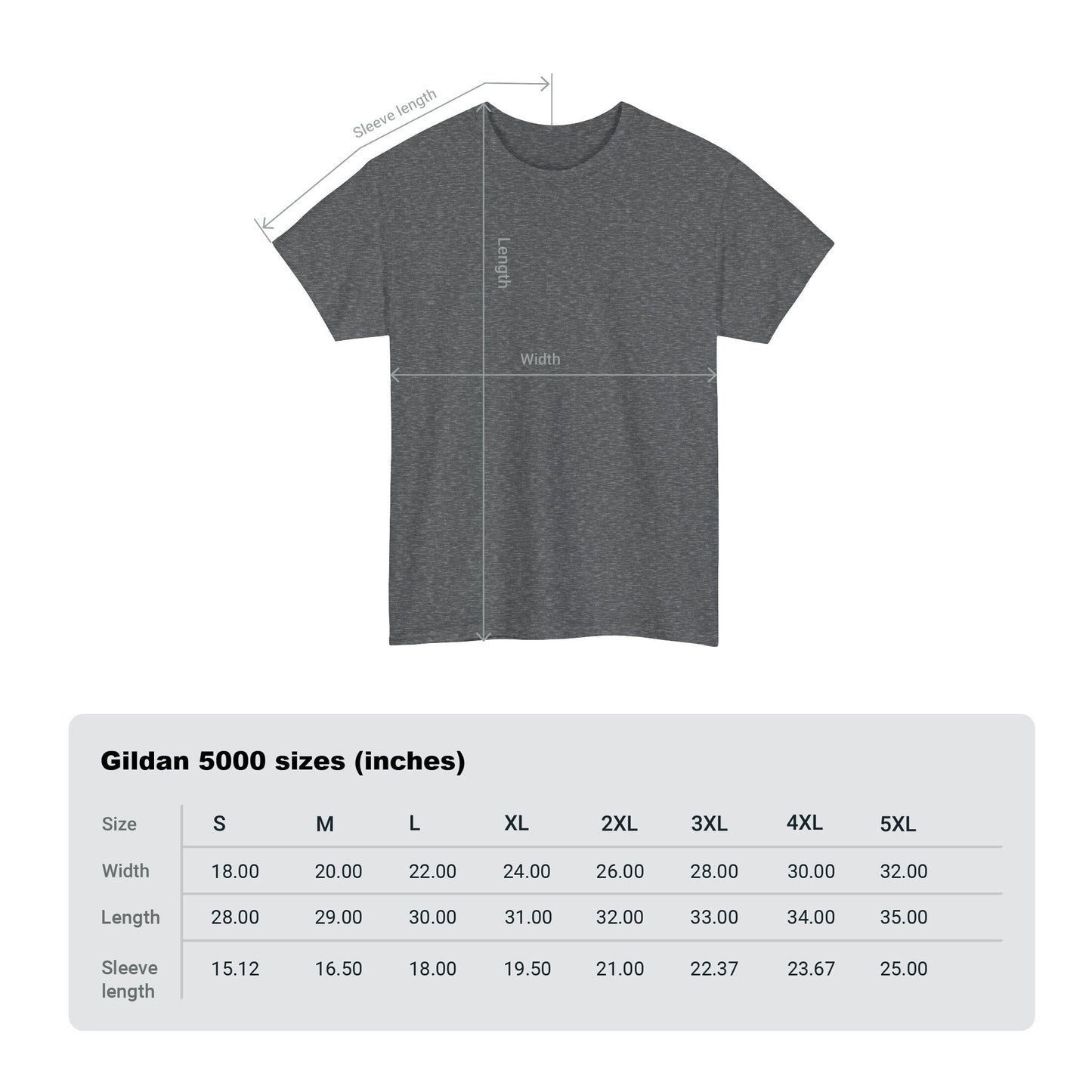 J.f.c. Heavy Cotton Tee Strong prayer