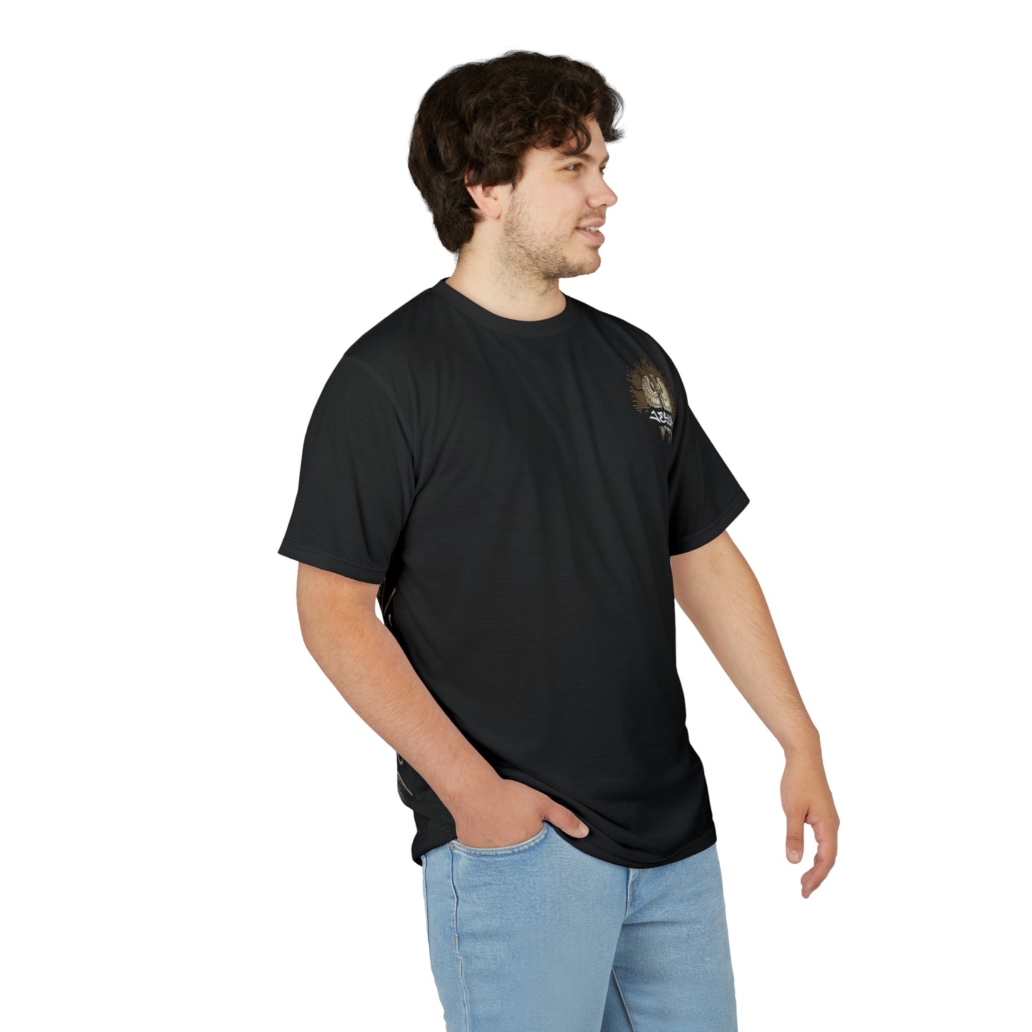 Cut & Sew Tee - Faith over fear Made in USA