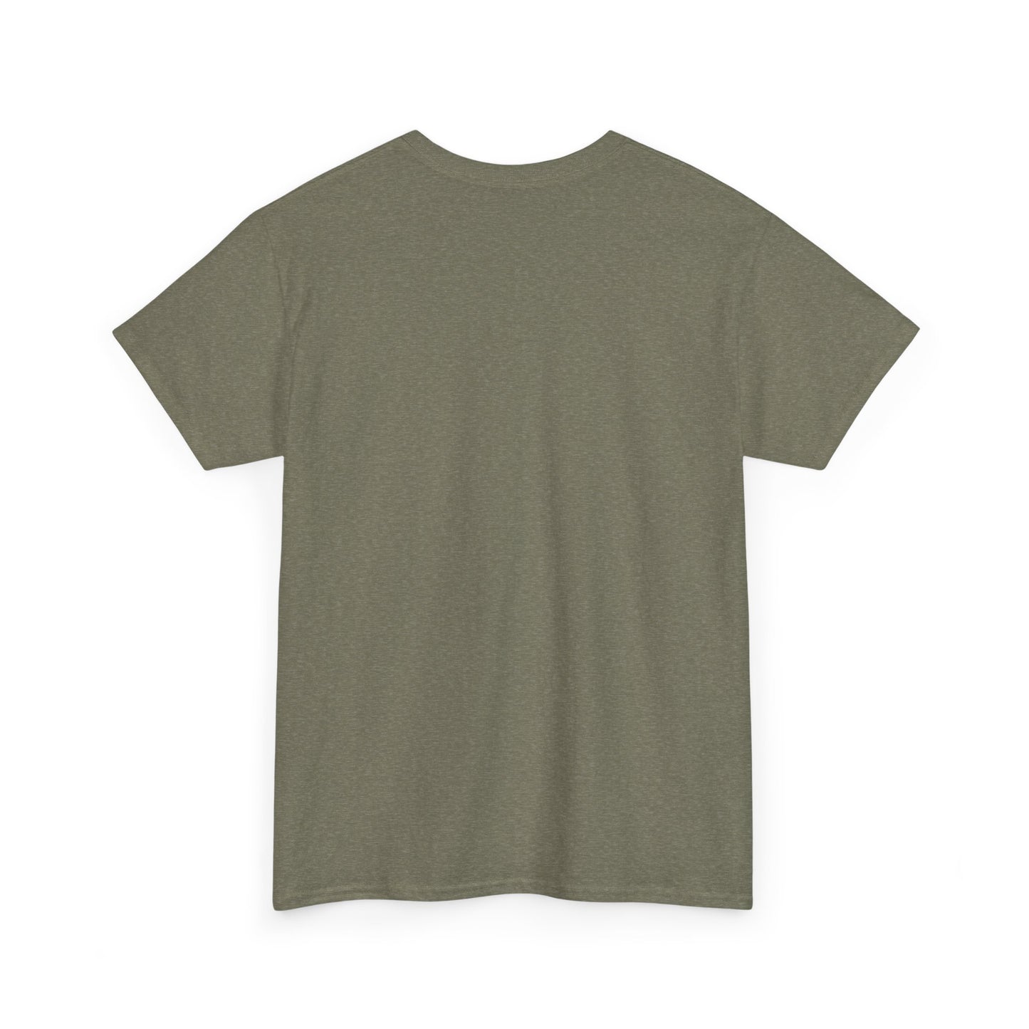 Unisex Heavy Cotton Tee - Circuit Cross