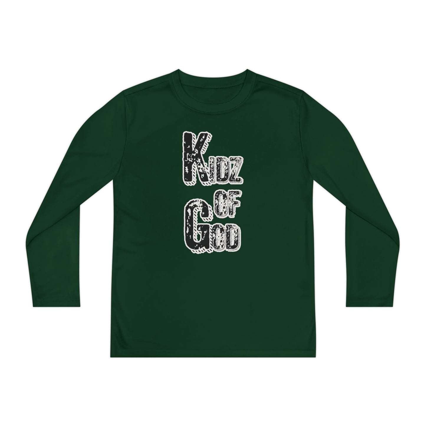 Youth Long Sleeve Competitor Tee