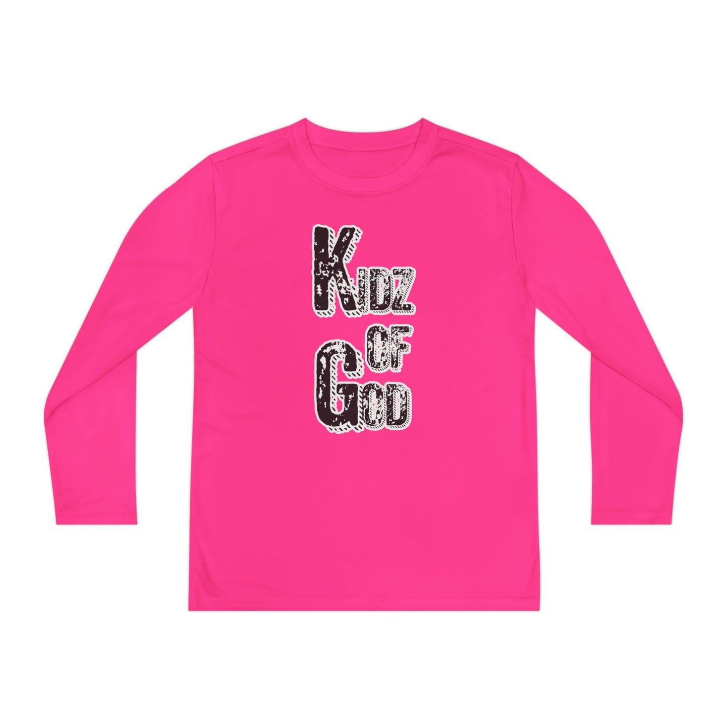 Youth Long Sleeve Competitor Tee